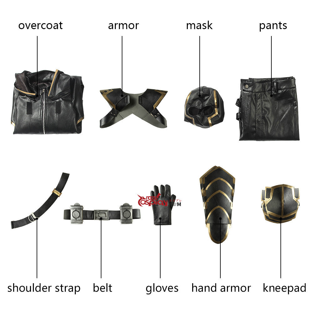 Clinton Barton Ronin Outfit Cosplay Costume