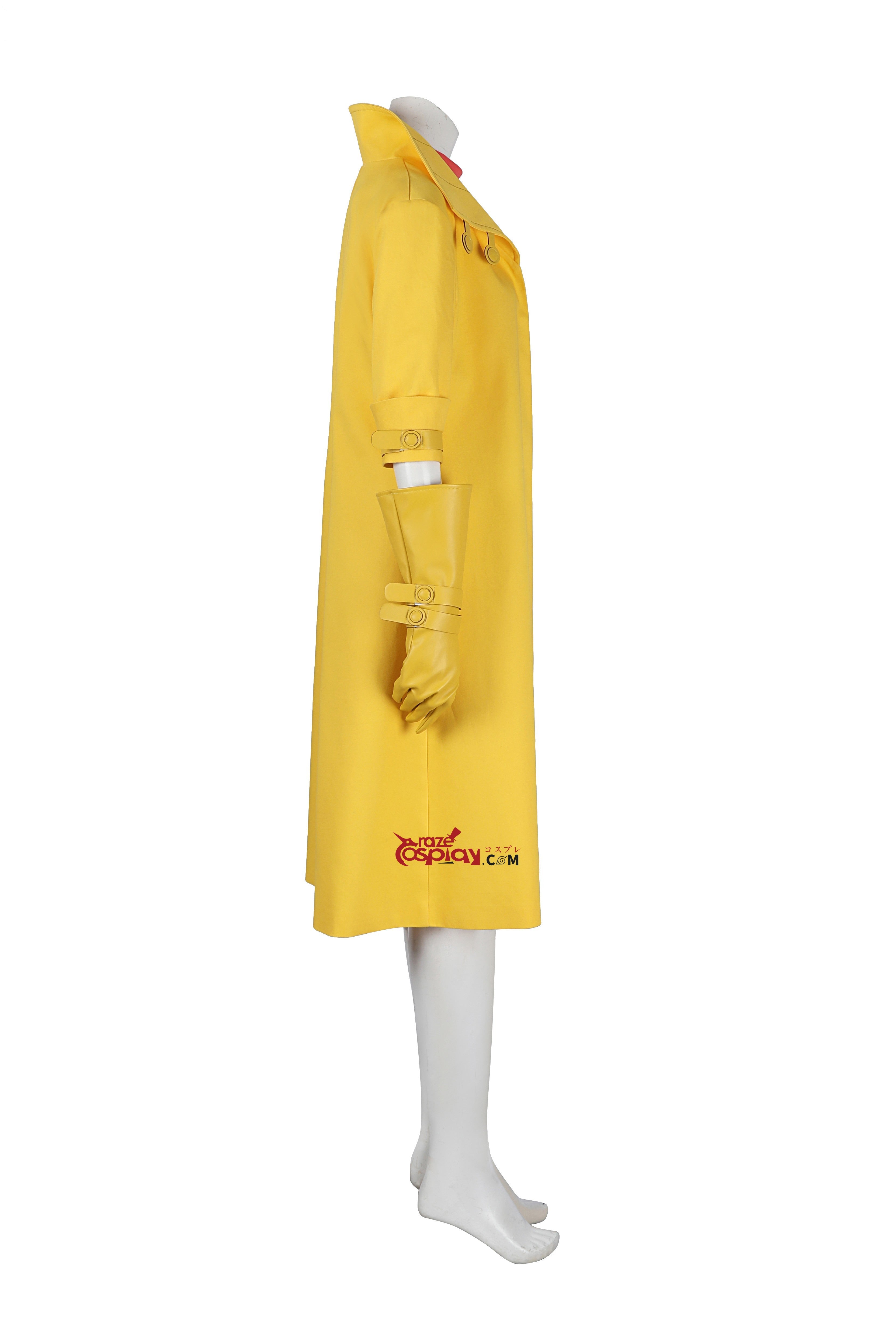 Jubilation Lee Outfit Cosplay Costume