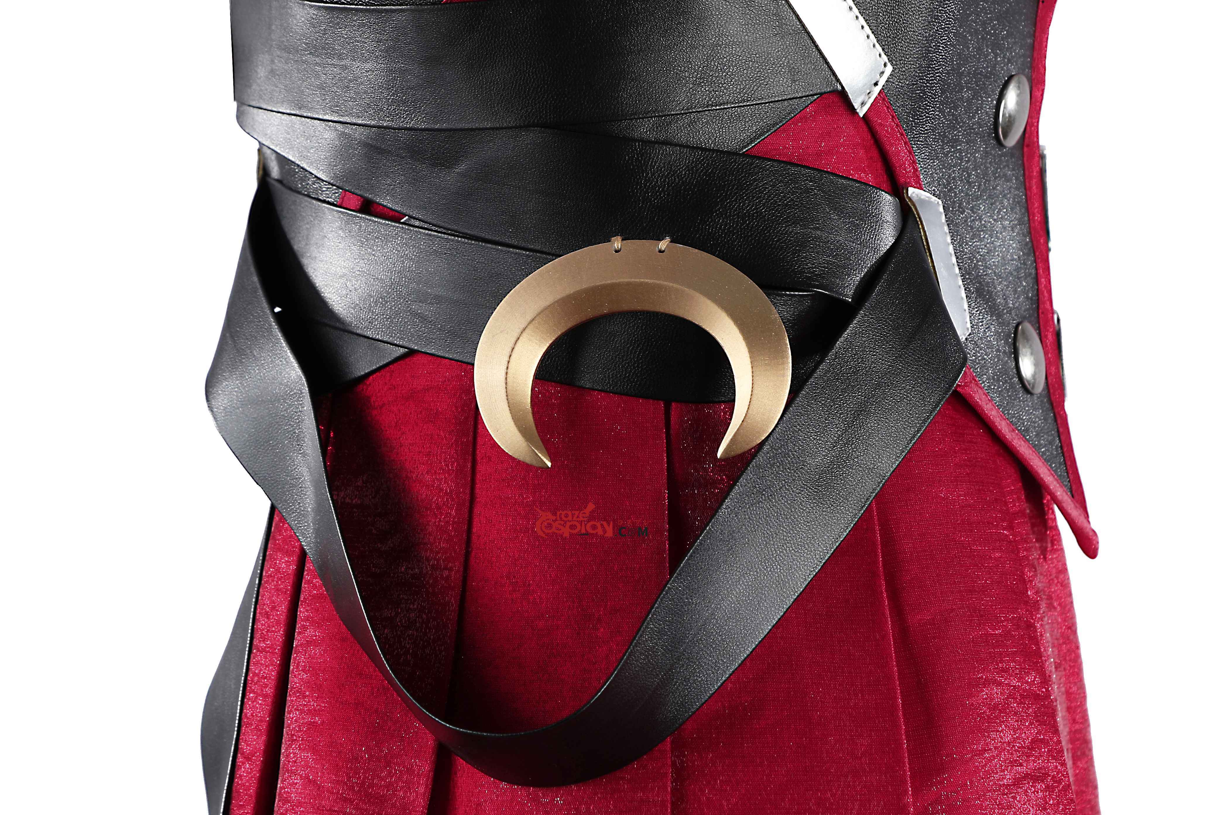 Psylocke Red Outfit Cosplay Costume