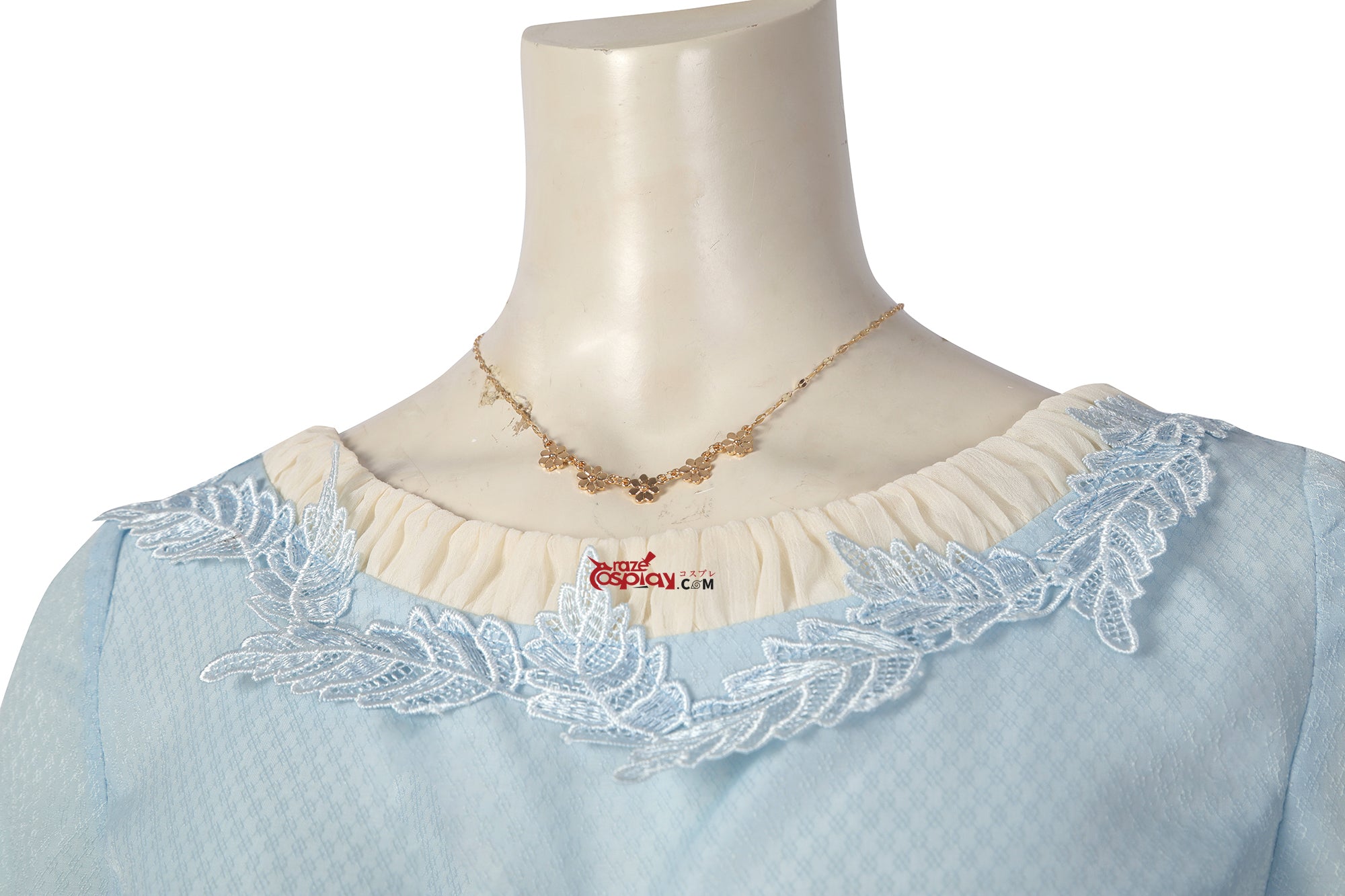 Alicent Hightower Blue Dress Cosplay Costume