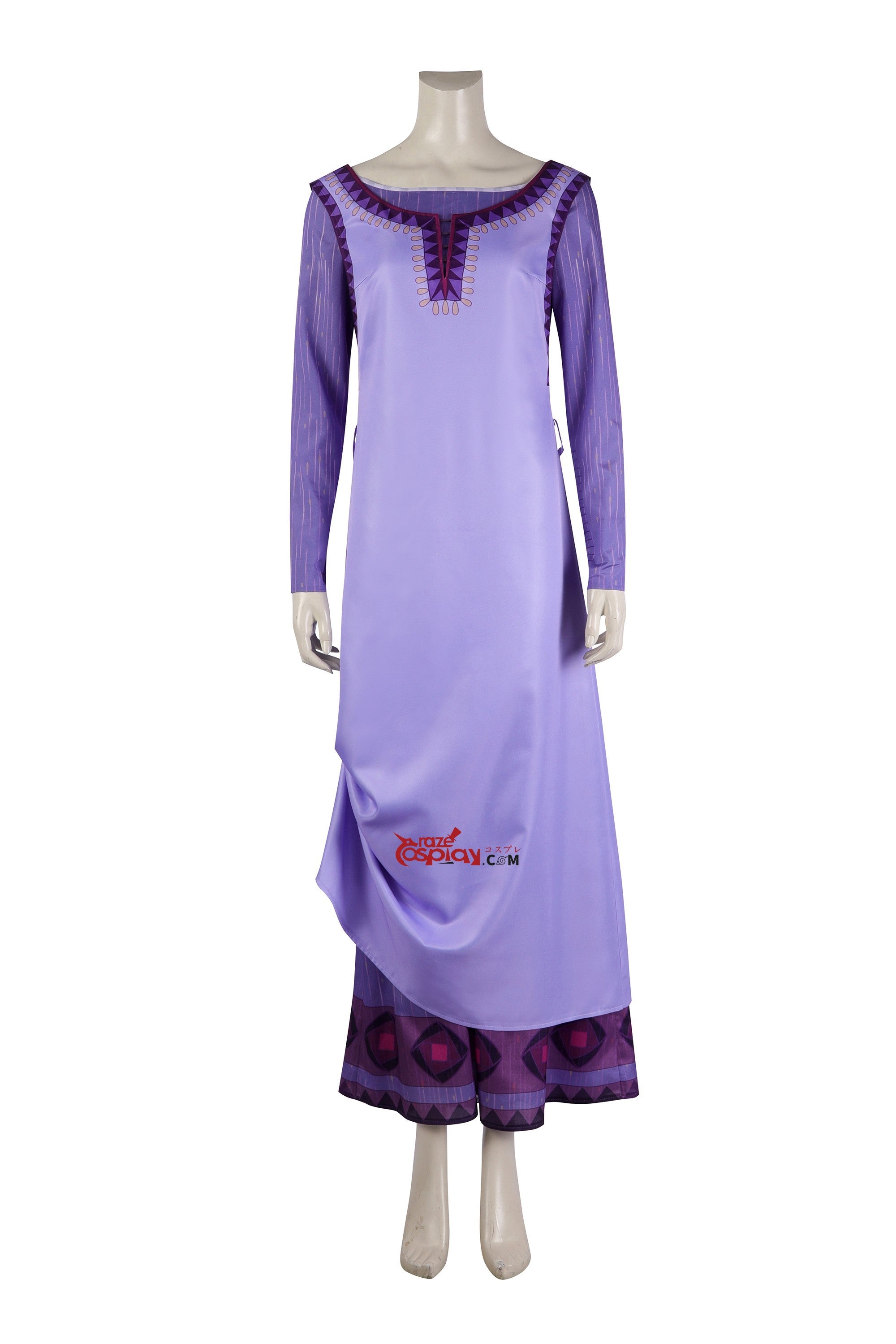 Asha Dress Cosplay Costume