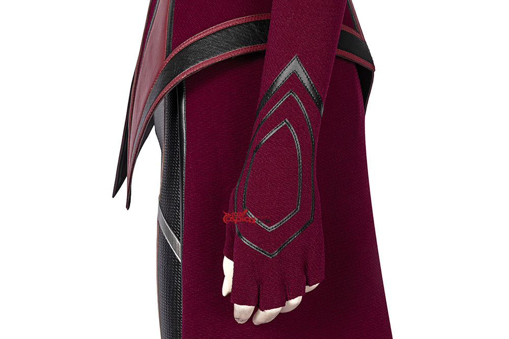 Wanda Maximoff Red Outfit Cosplay Costume