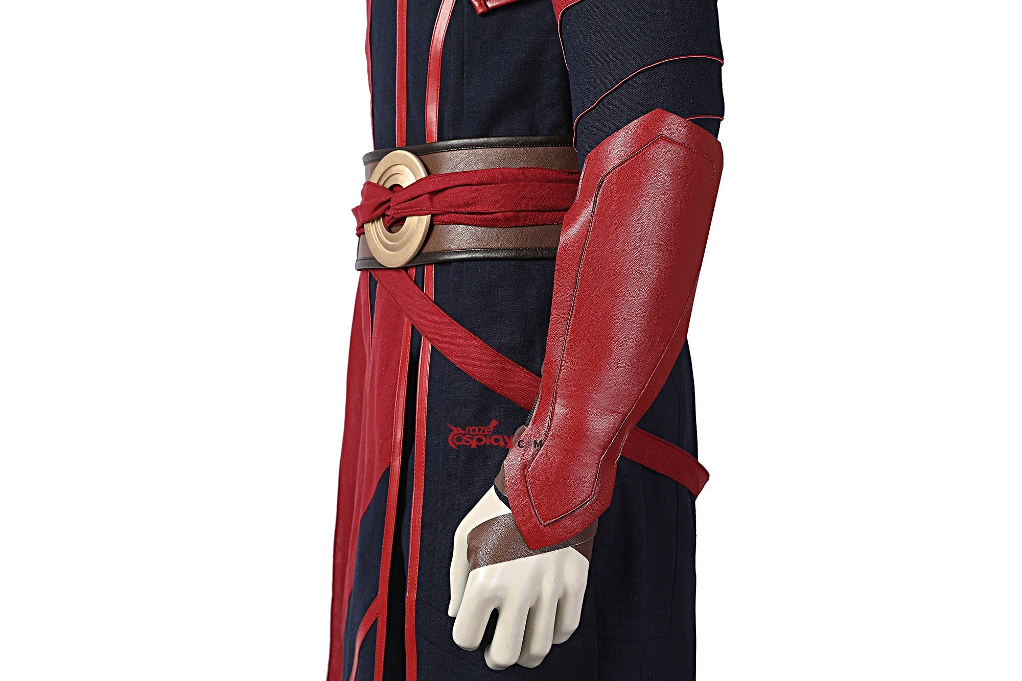 Stephen Strange Black Red Outfit Cosplay Costume
