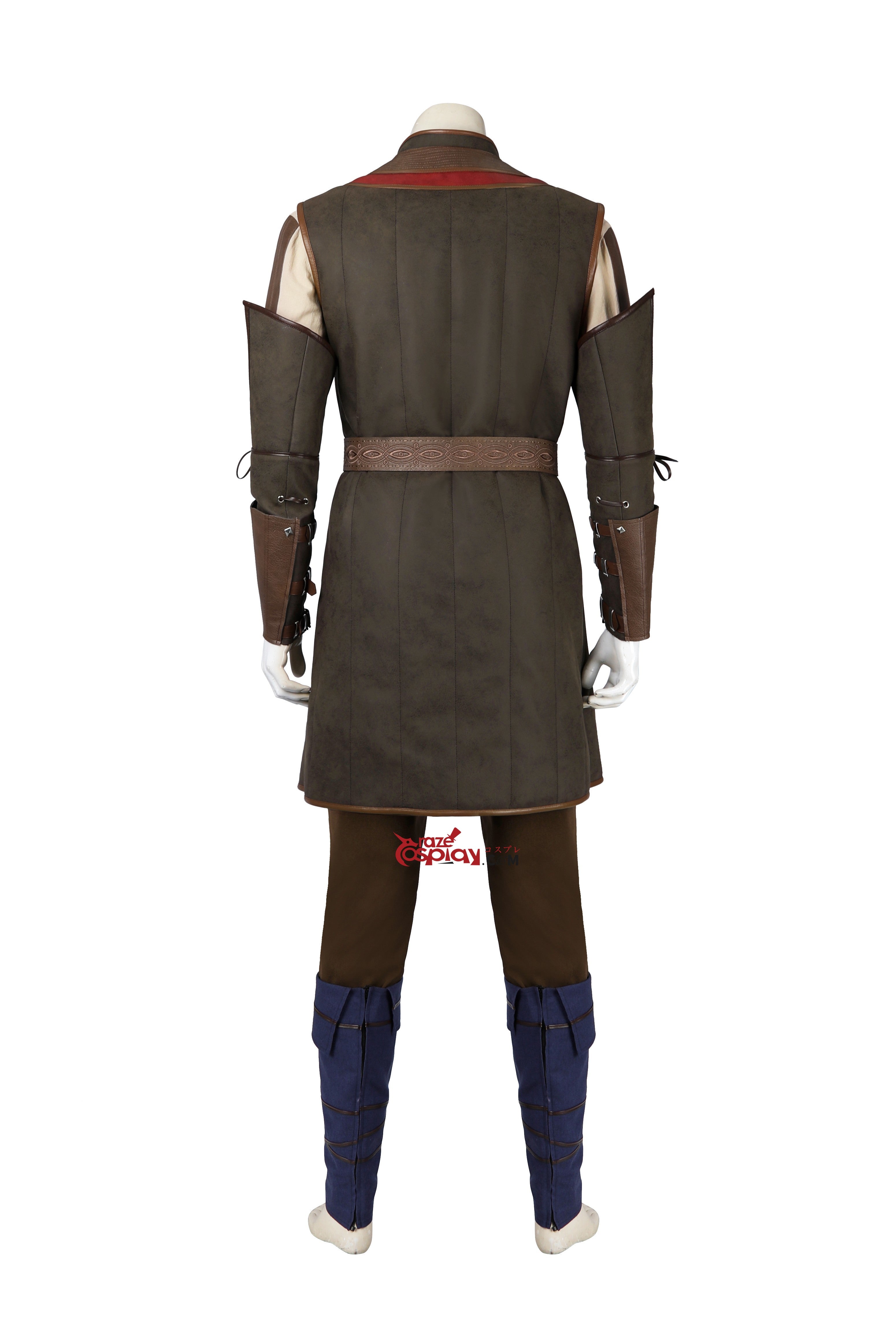 Baldur's Gate Wyll Outfit Cosplay Costume