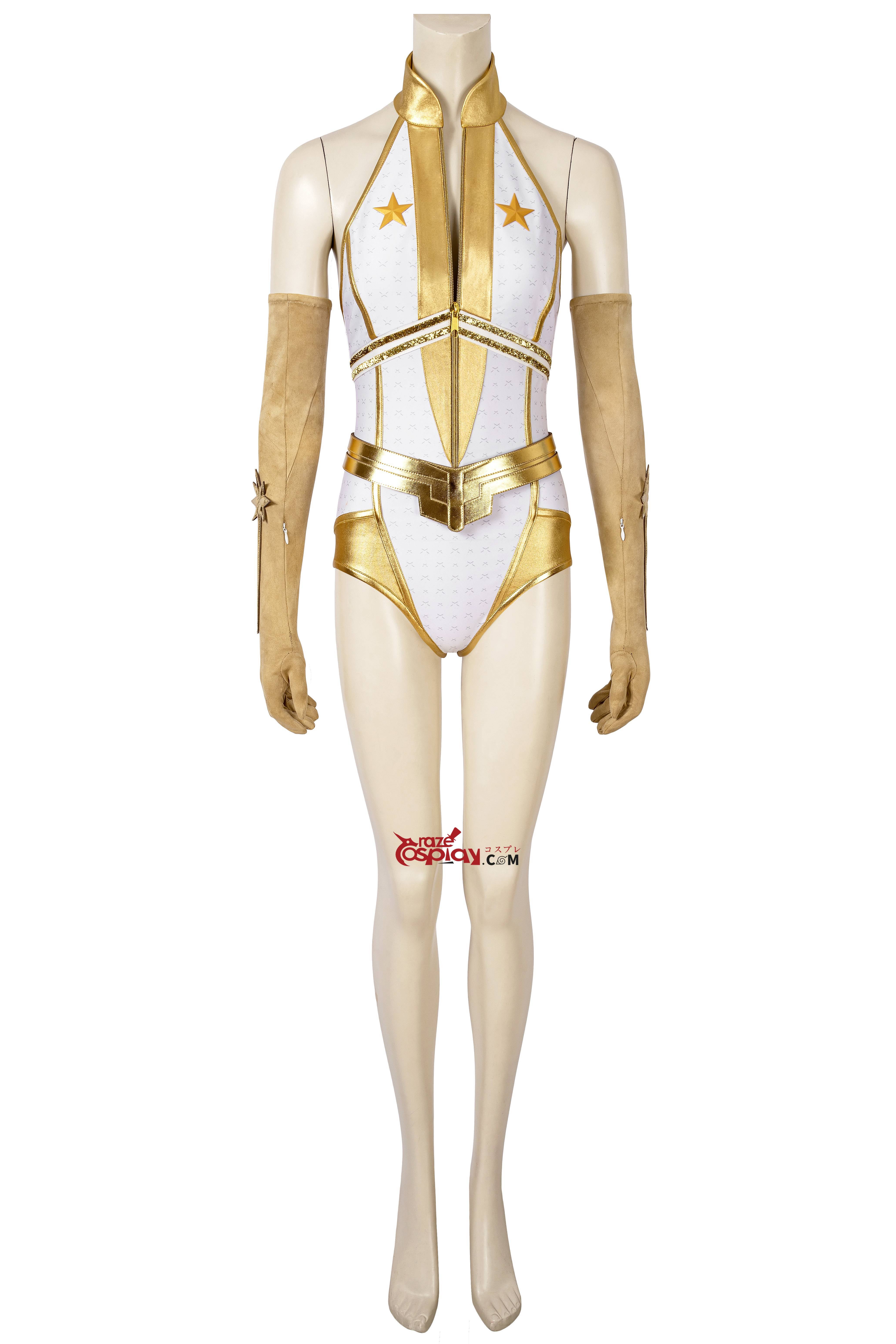 Annie January Jumpsuit Cosplay Costume