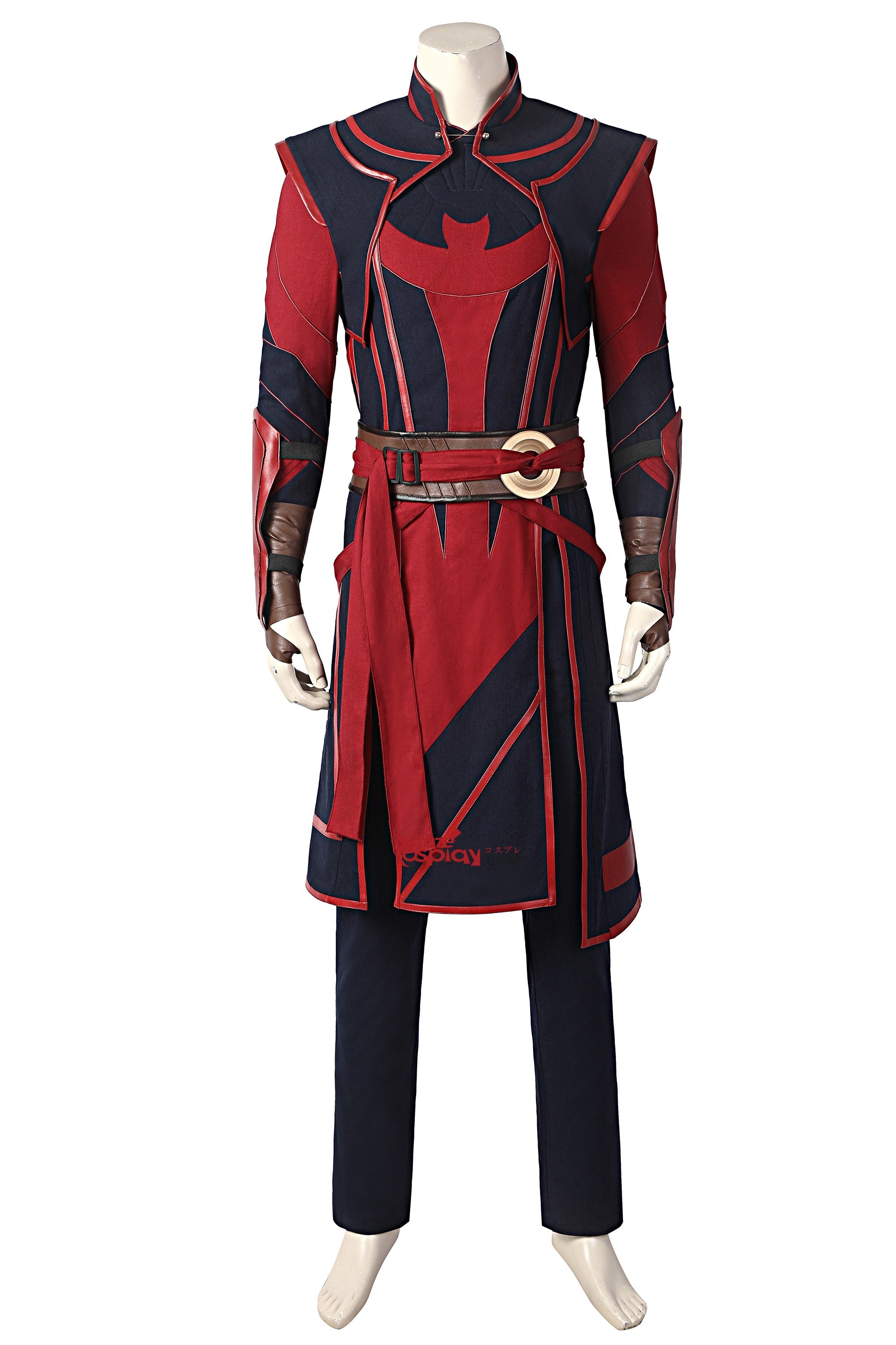 Stephen Strange Black Red Outfit Cosplay Costume