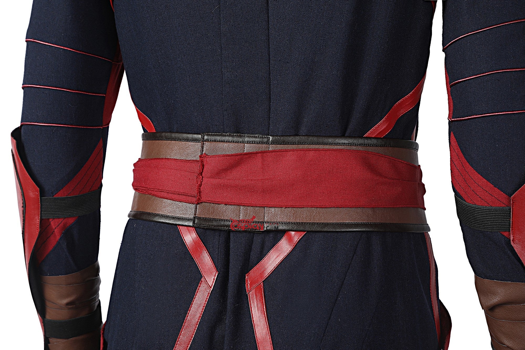 Stephen Strange Black Red Outfit Cosplay Costume