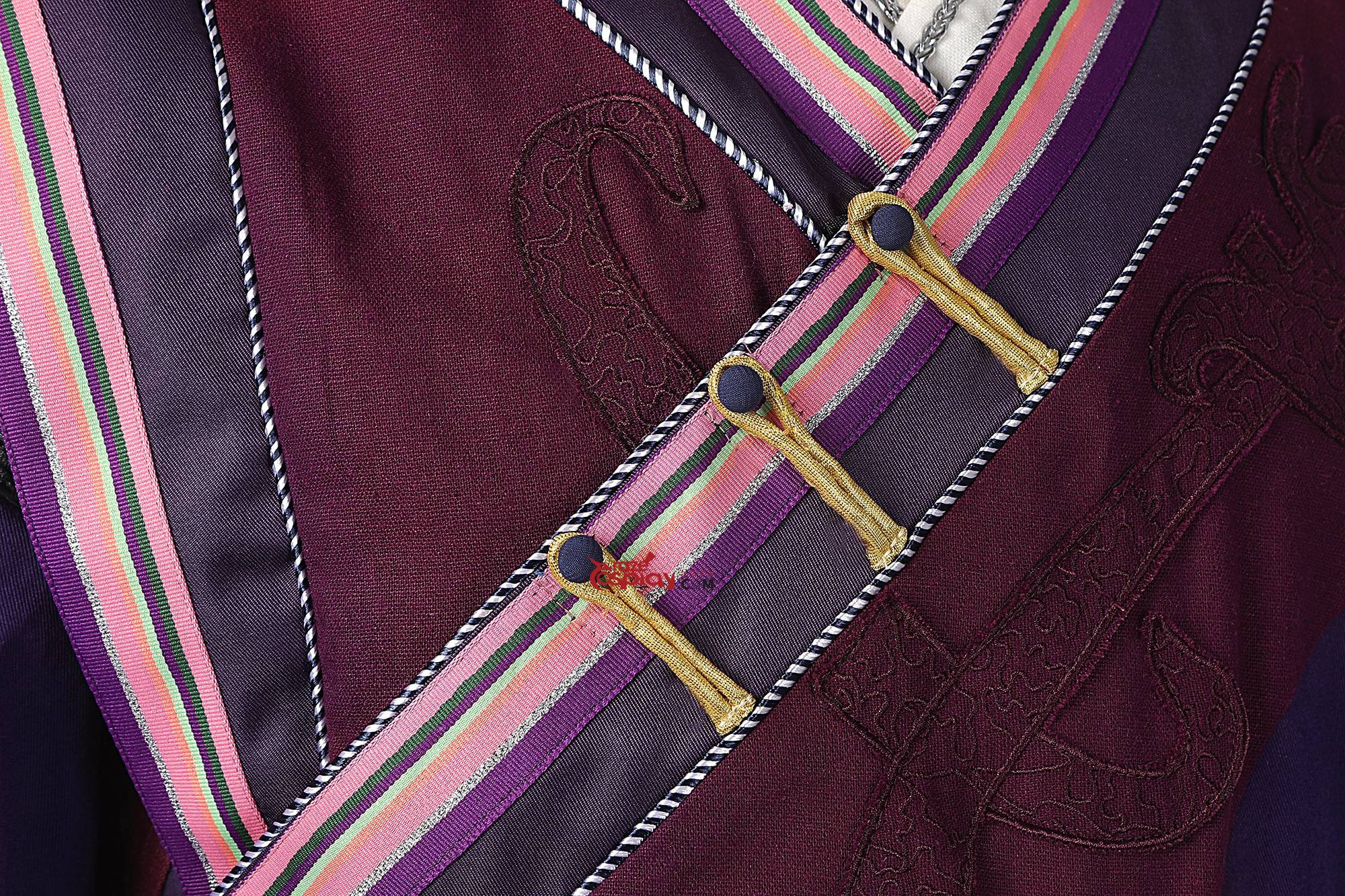 Wong Outfit Cosplay Costume