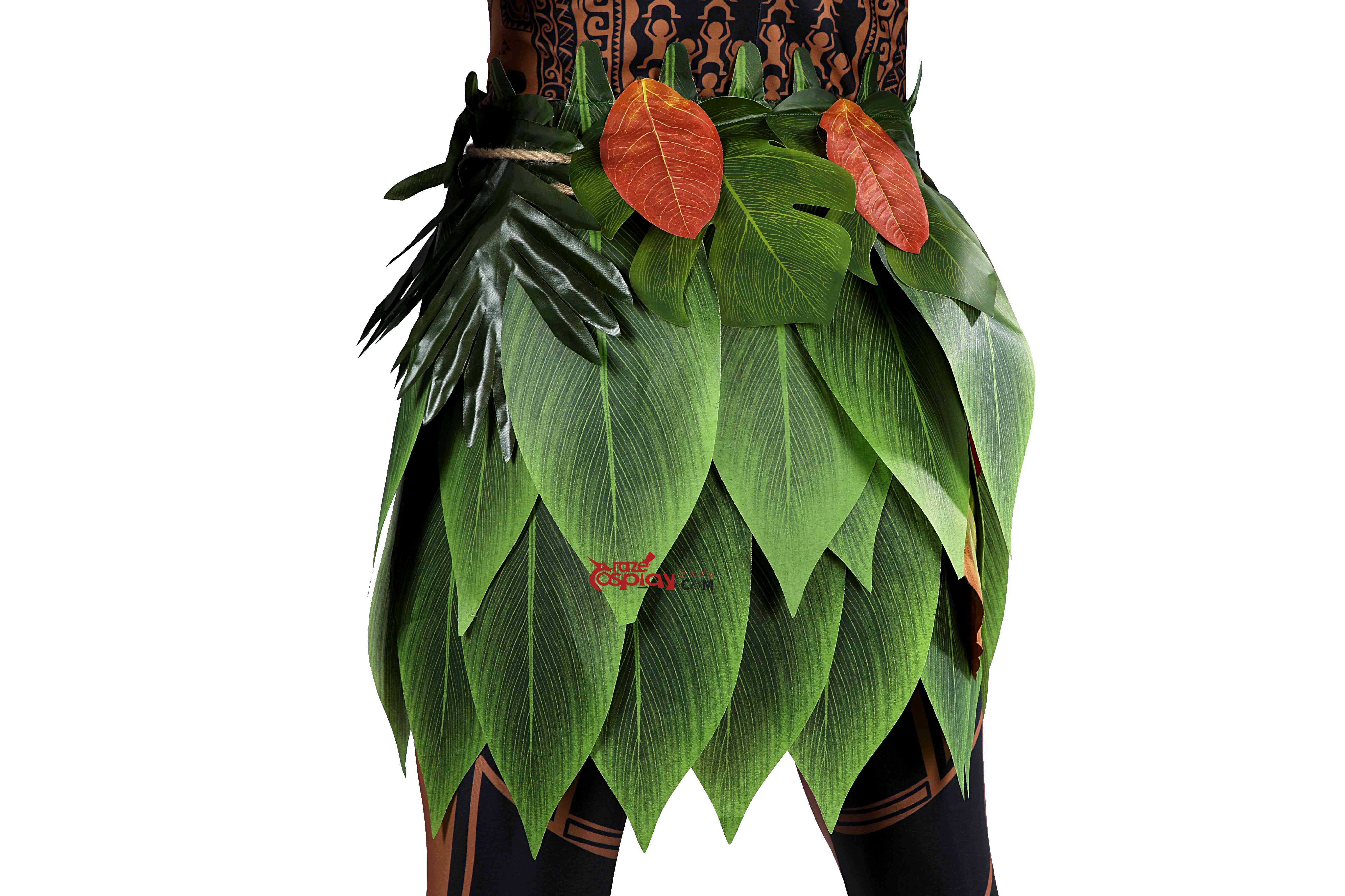 Moana 2 Māui Cosplay Costume