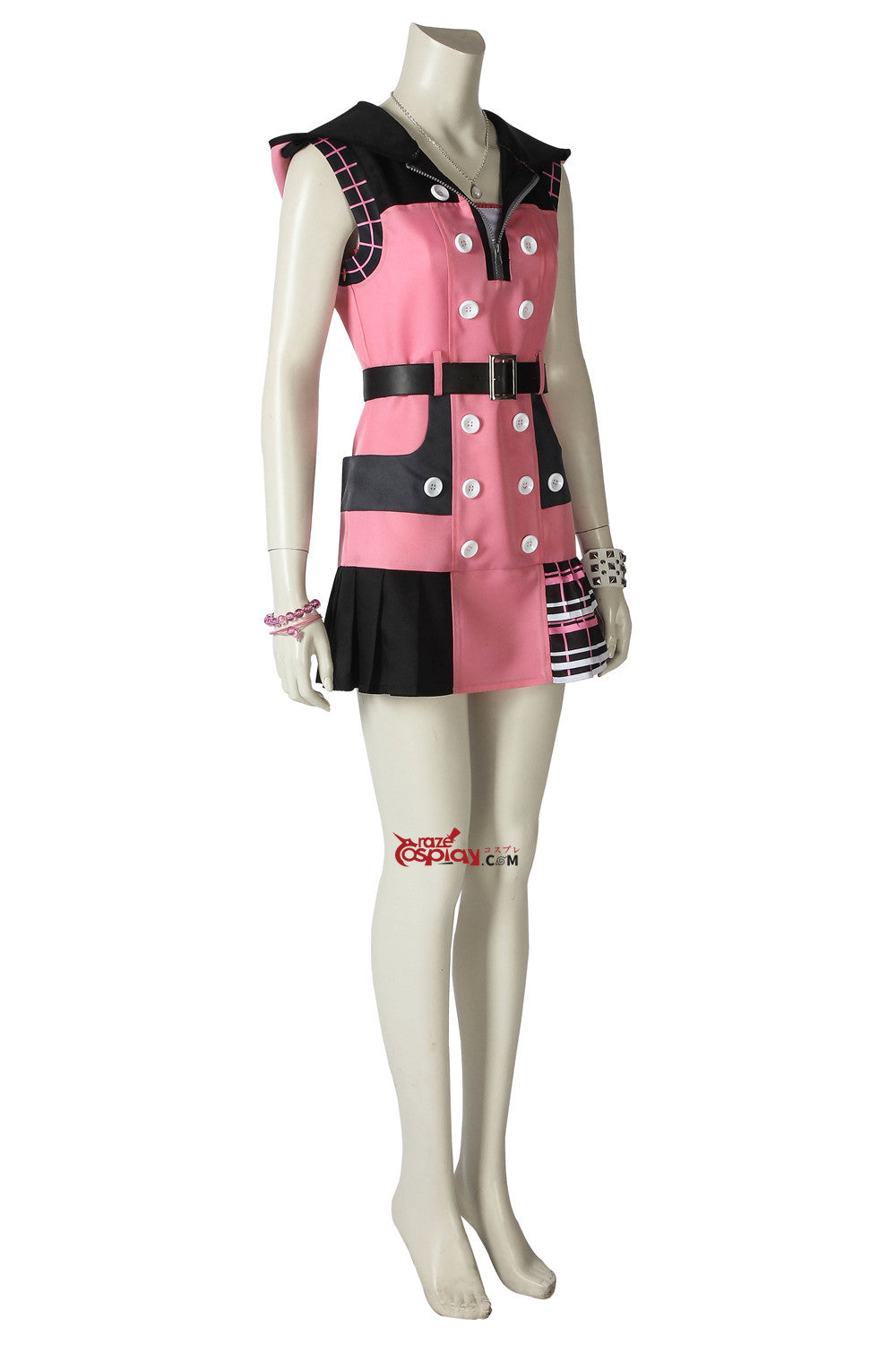 Kingdom Hearts Kairi Cosplay Costume