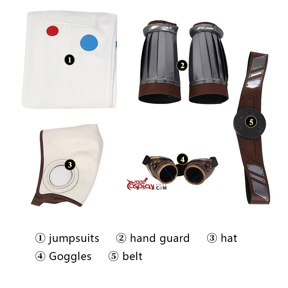 Abner Krill Cosplay Costume