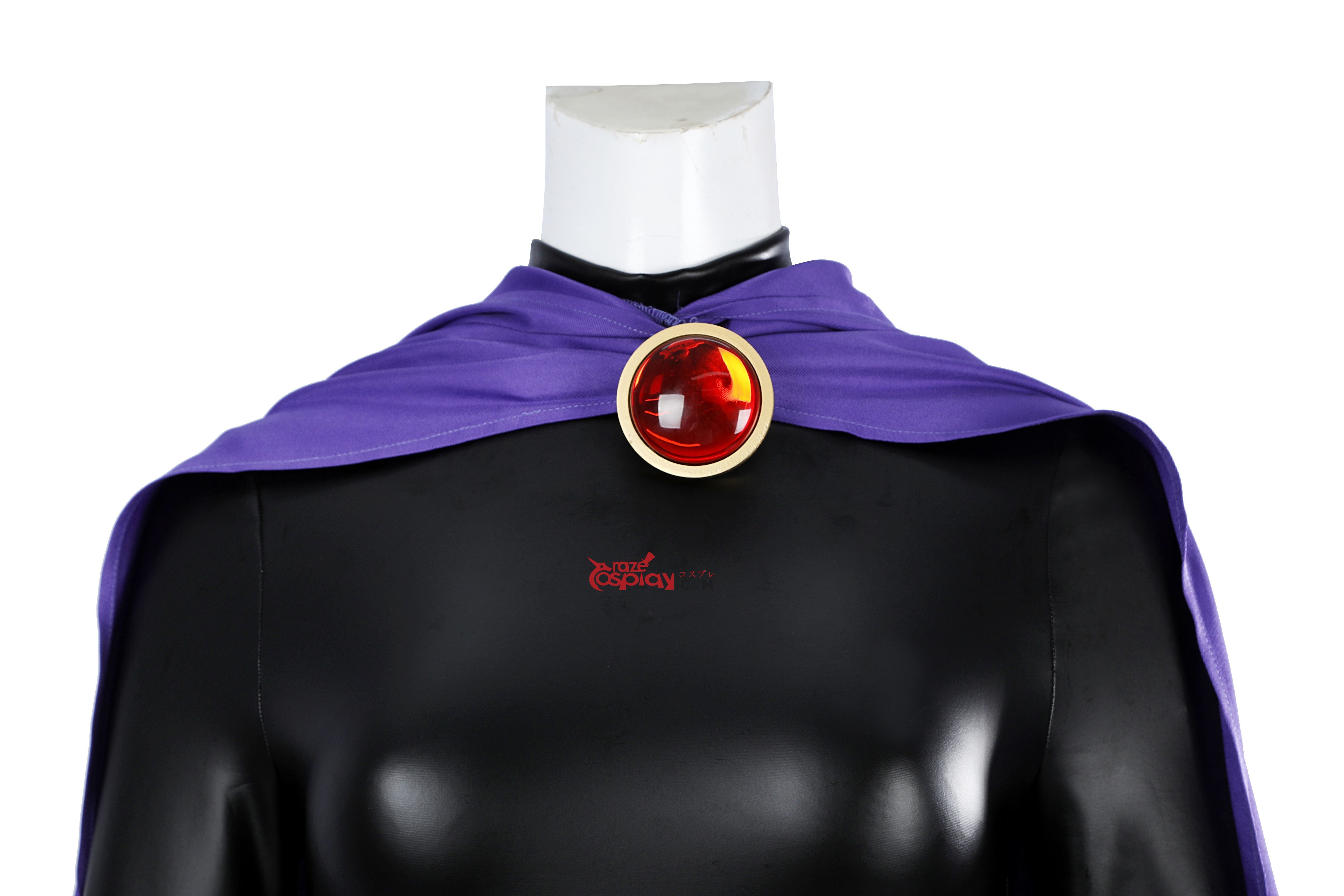 Raven Roth Jumpsuit Cosplay Costume