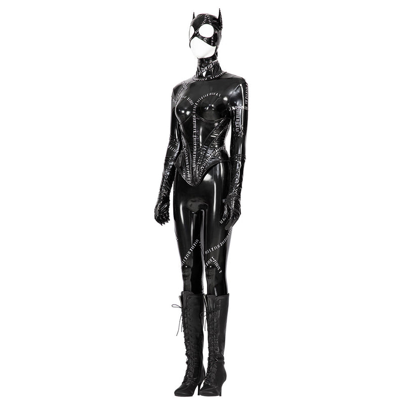 Batman Returns Catwoman Outfit Cosplay Costume