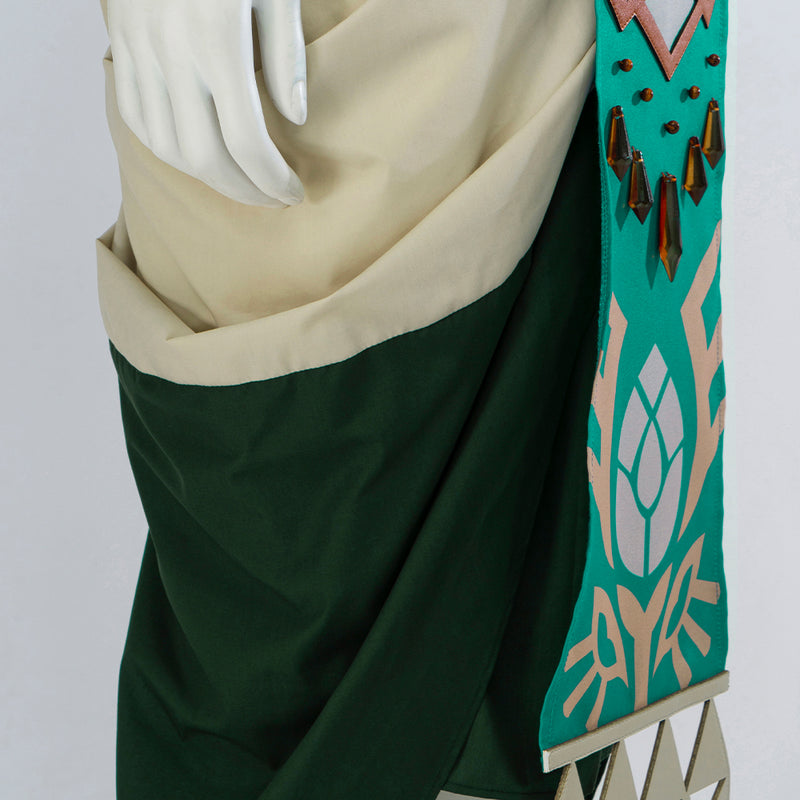 Princess Zelda Cosplay Costume The Legend of Zelda Tears of the Kingdom Outfit