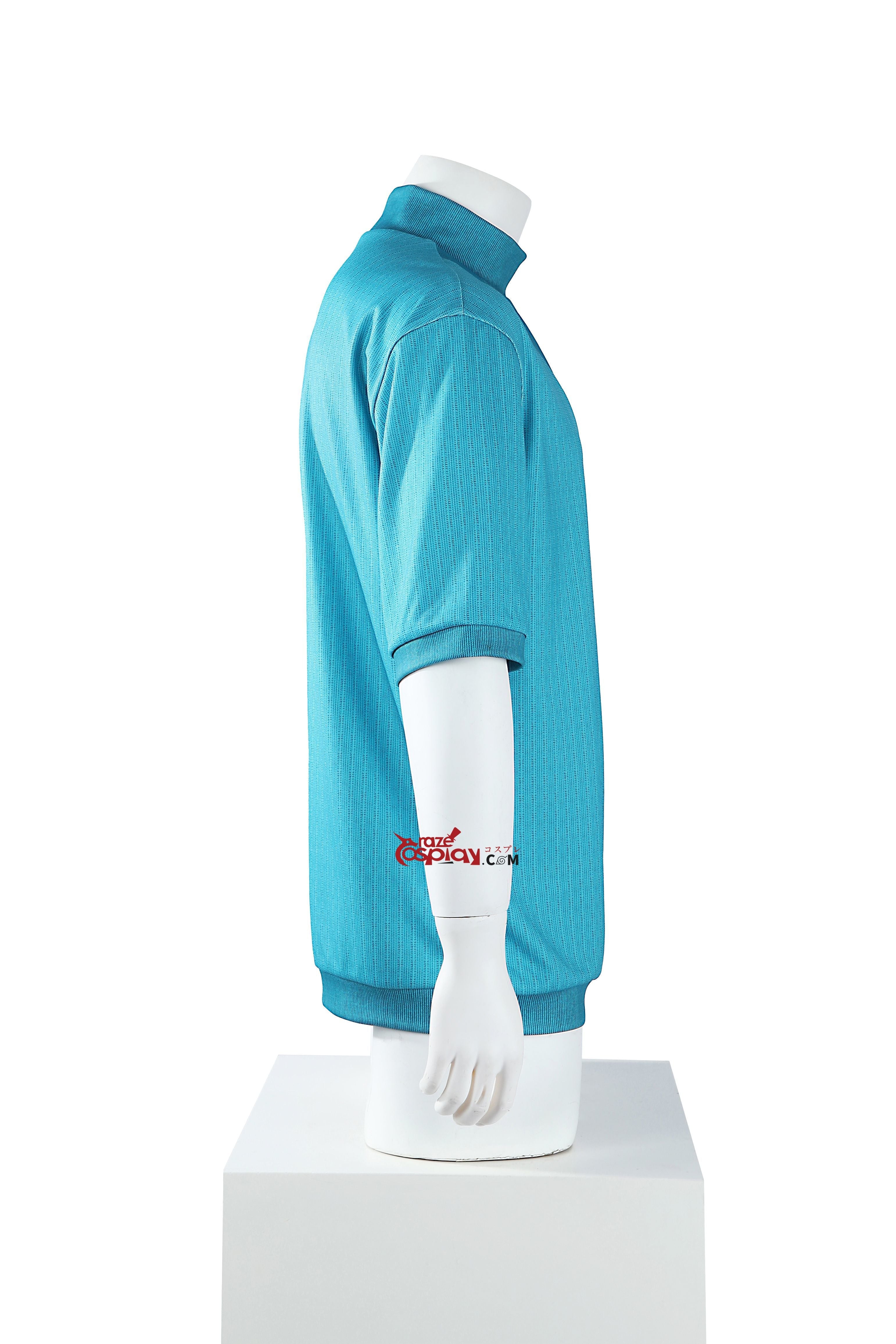 Steve T-shirt Cosplay Costume