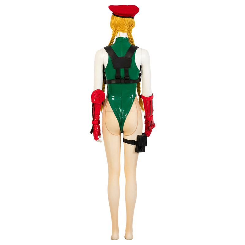 Street Fighter 6 Cammy White Cosplay Costume