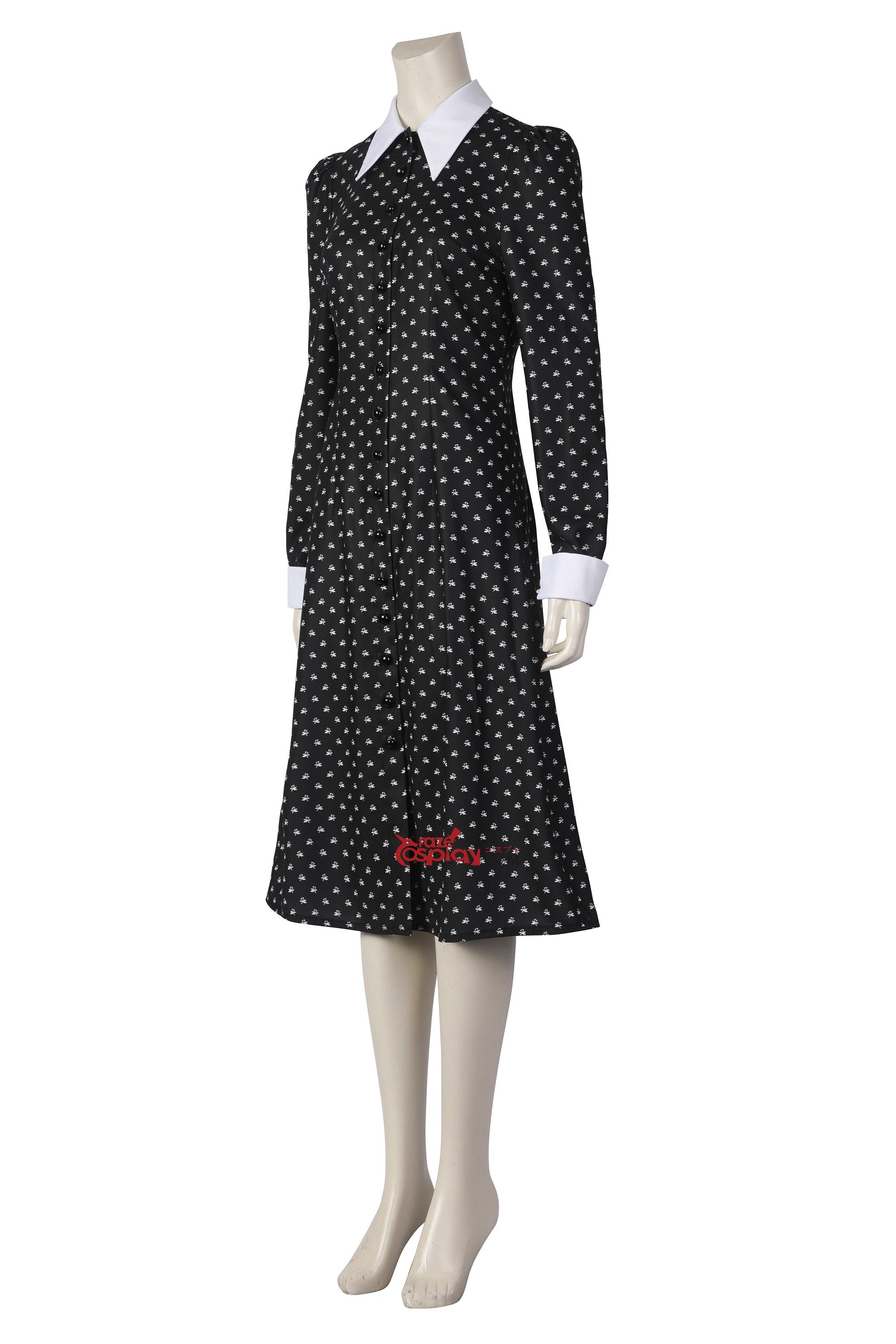 Wednesday Addams Dress Cosplay Costume