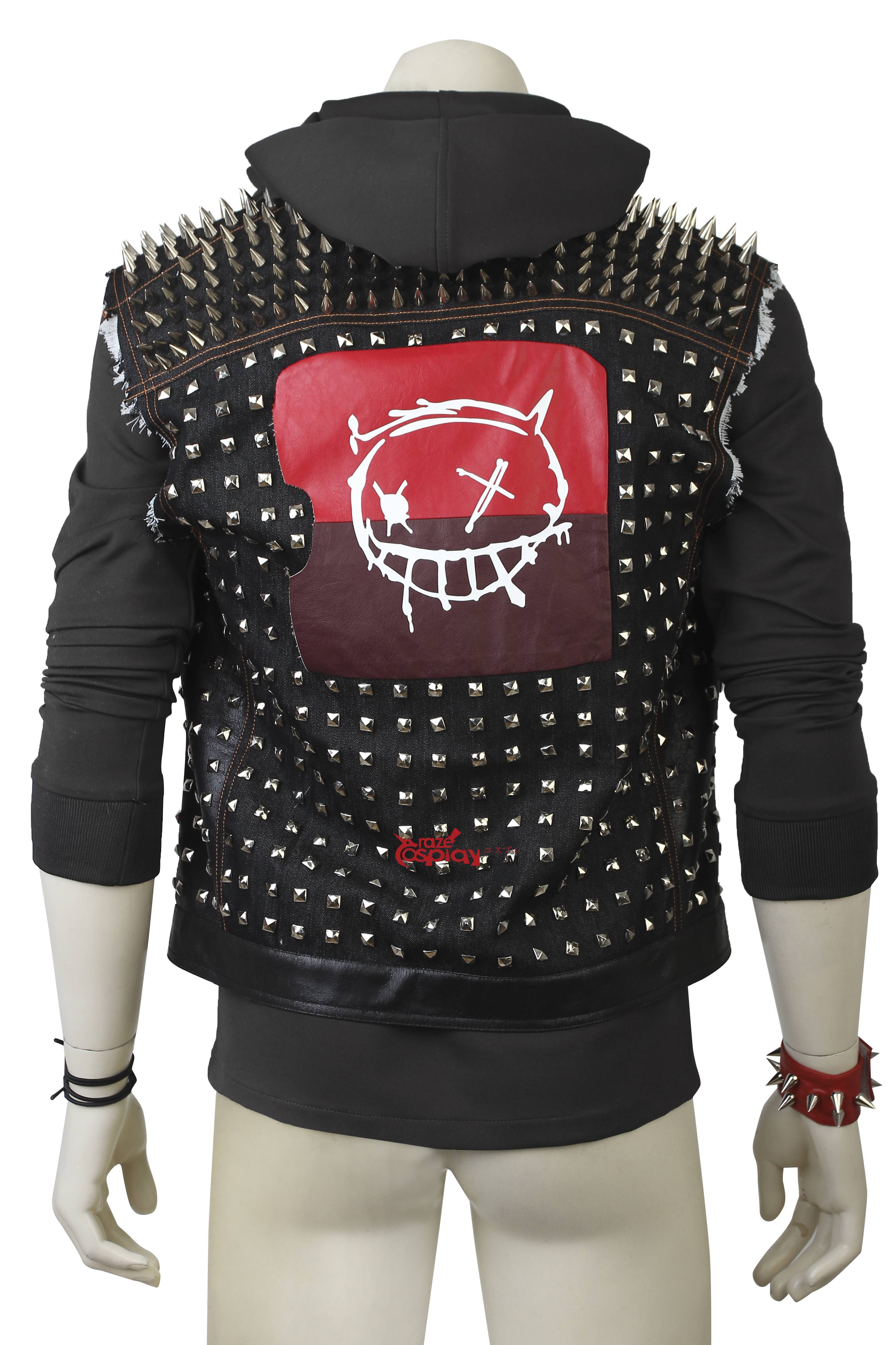 Watch Dogs Wrench Cosplay Costume