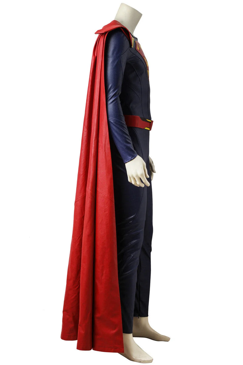 Supergirl Season 2 Superman Clark Kent Outfit Cosplay Costume