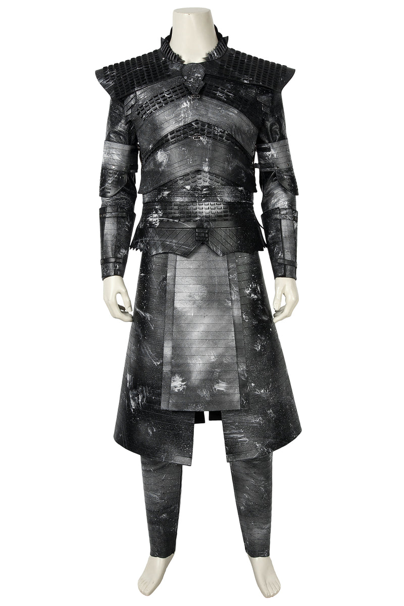 Nights King Outfit Game Of Thrones Halloween Cosplay Costume