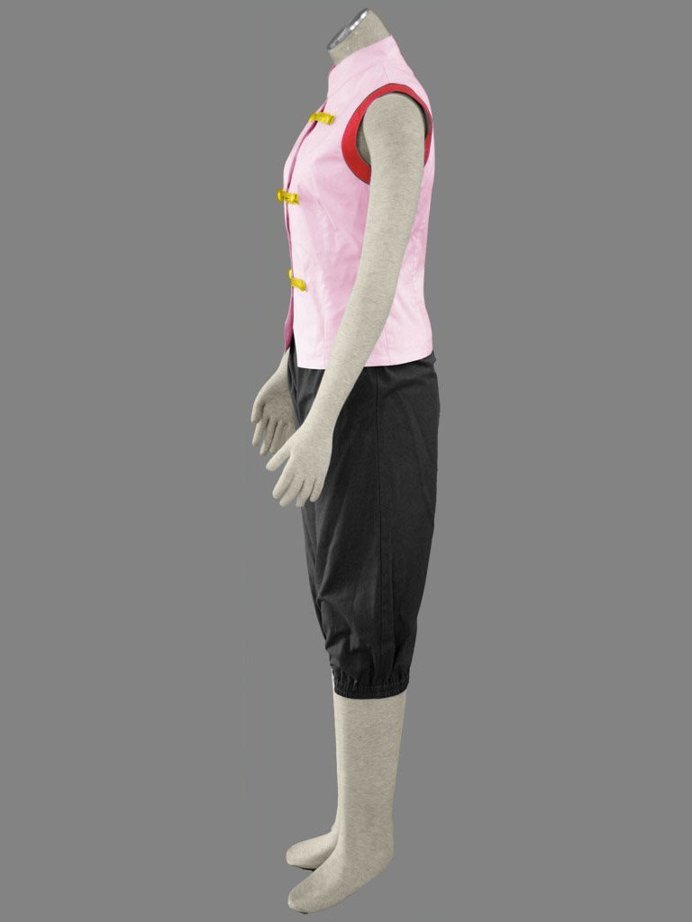 Naruto Tenten 1st Outfit Cosplay Costume