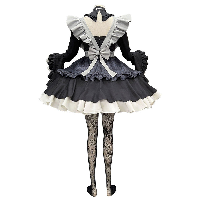 Kitagawa Marin Black Dress Outfit My Dress Up Darling Cosplay Costume