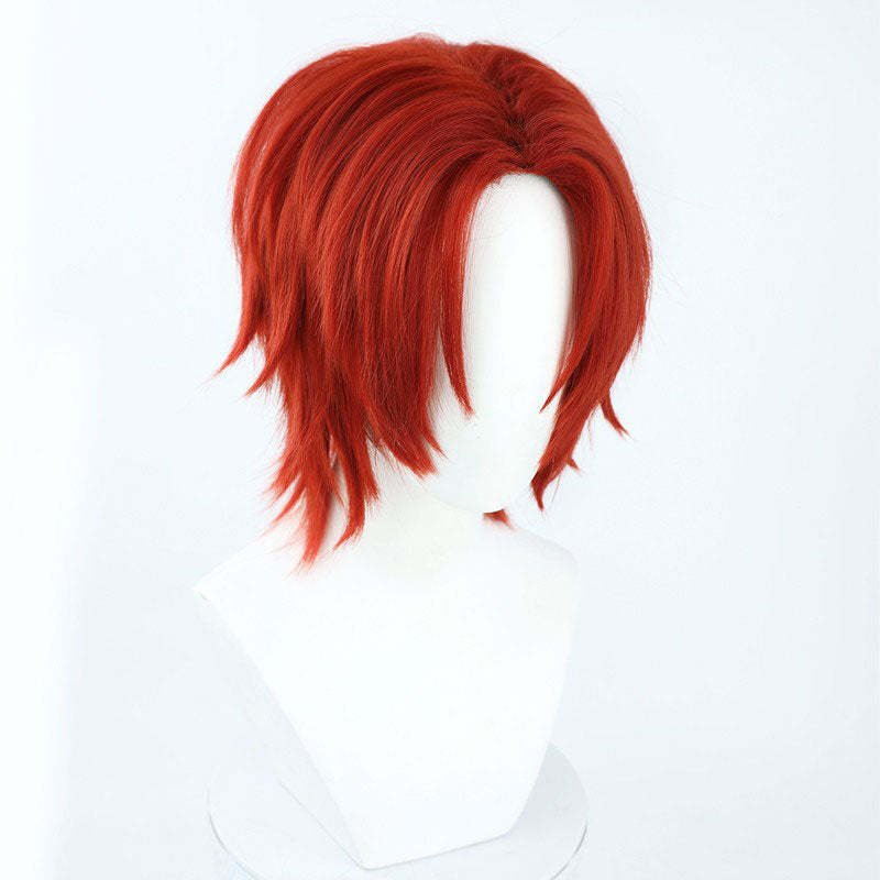 One Piece Shanks Red Cosplay Wigs