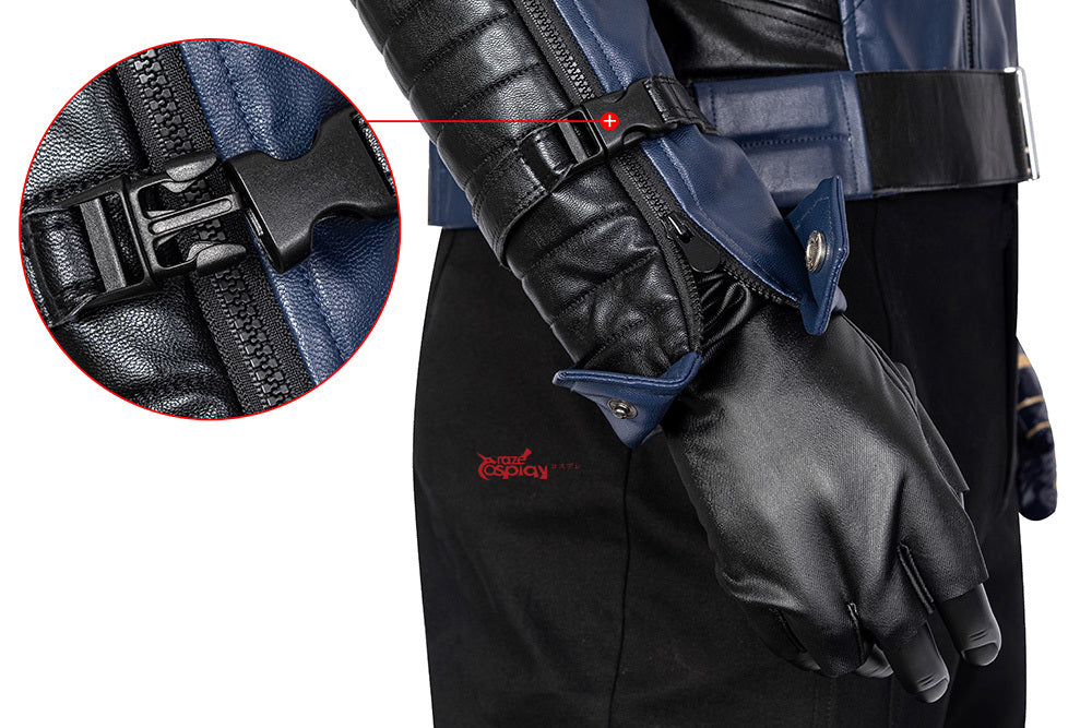 Bucky Barnes Outfit Cosplay Costume