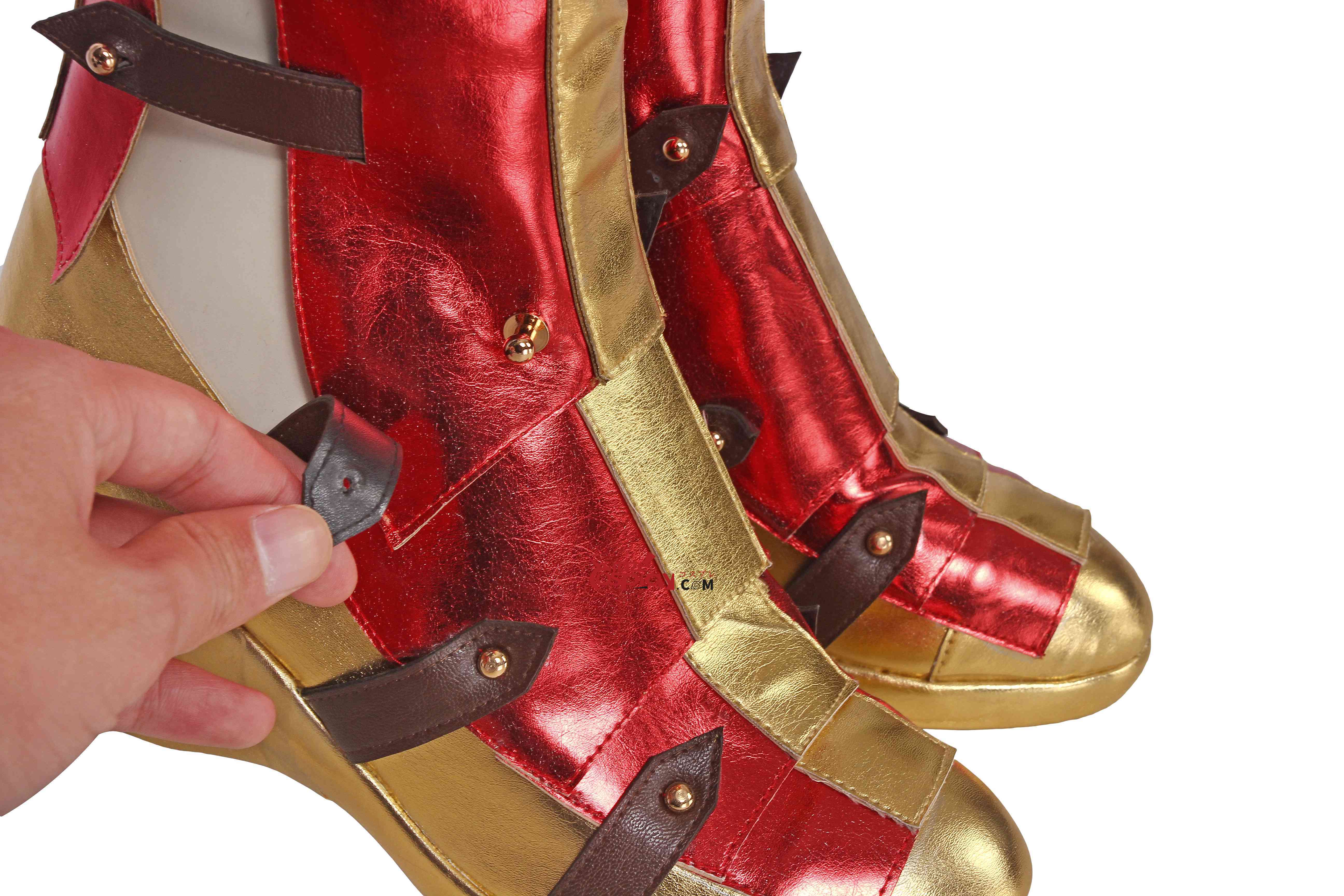 Diana Prince Red Dress Cosplay Costume