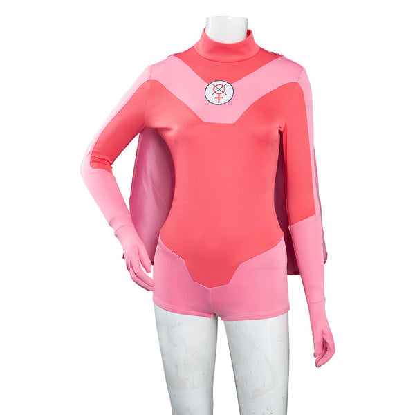 Atom Eve Cosplay Costume Invincible Outfits Halloween Carnival Suit