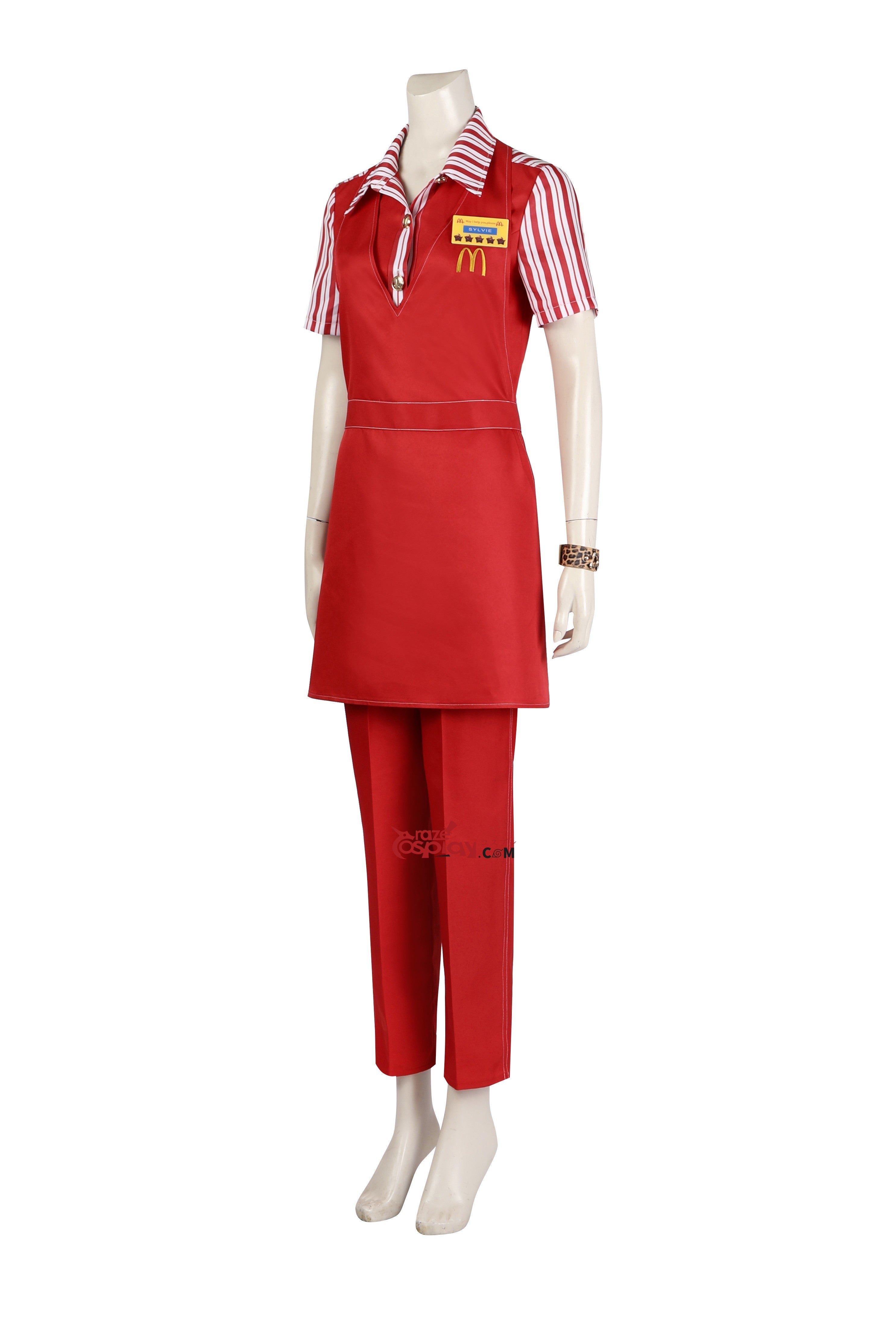 Sylvie Laufeydottir Red Uniform Cosplay Costume