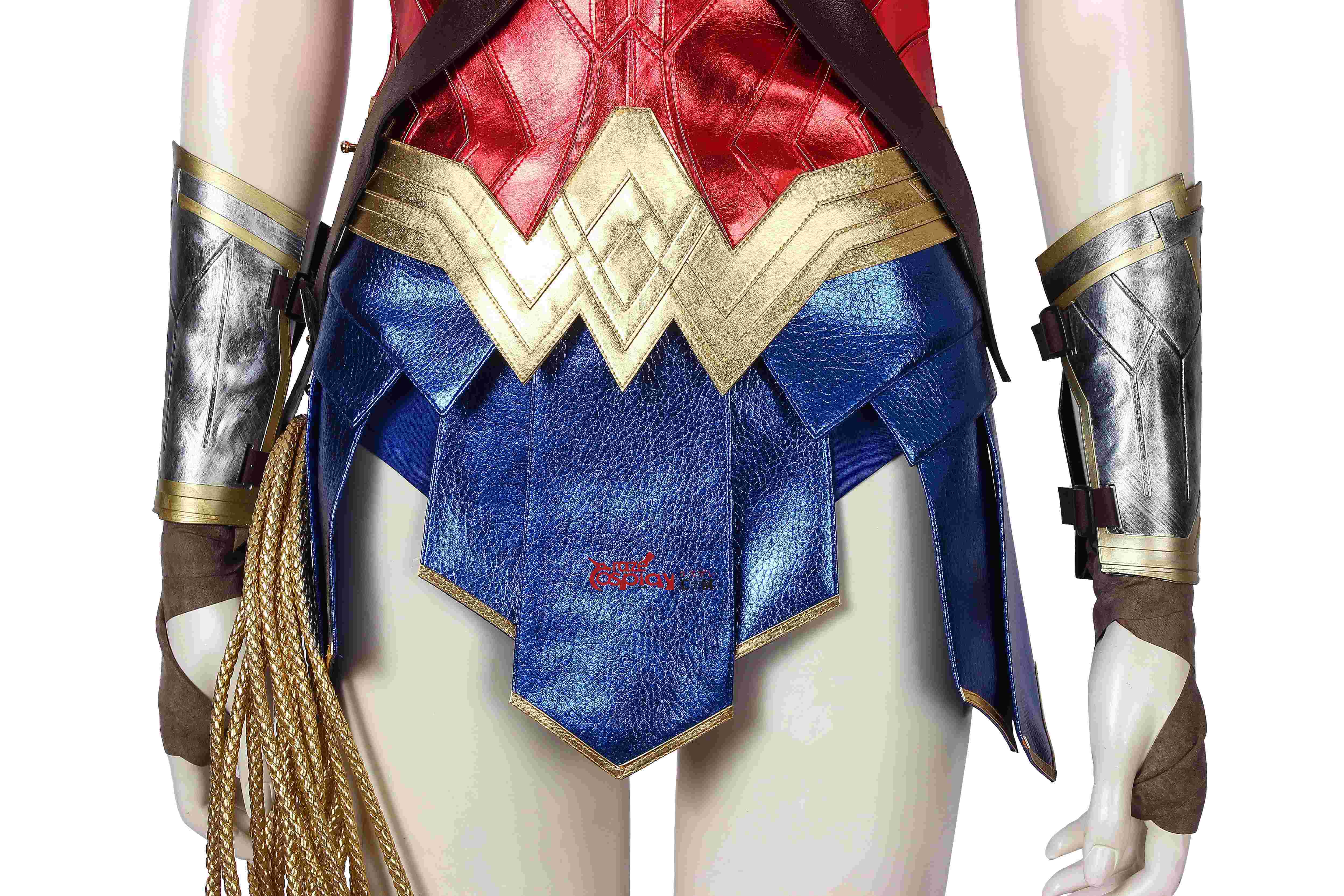 Diana Prince Red Dress Cosplay Costume