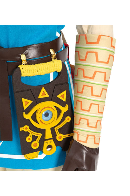 The Legend Of Zelda Link Suit Halloween Cosplay Costume Full Set