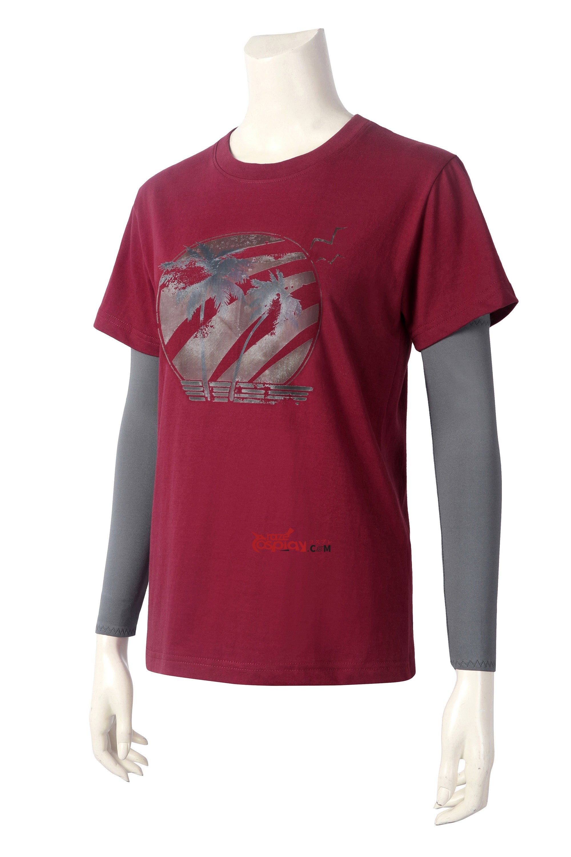 The Last of Us Ellie T shirt Cosplay Costume