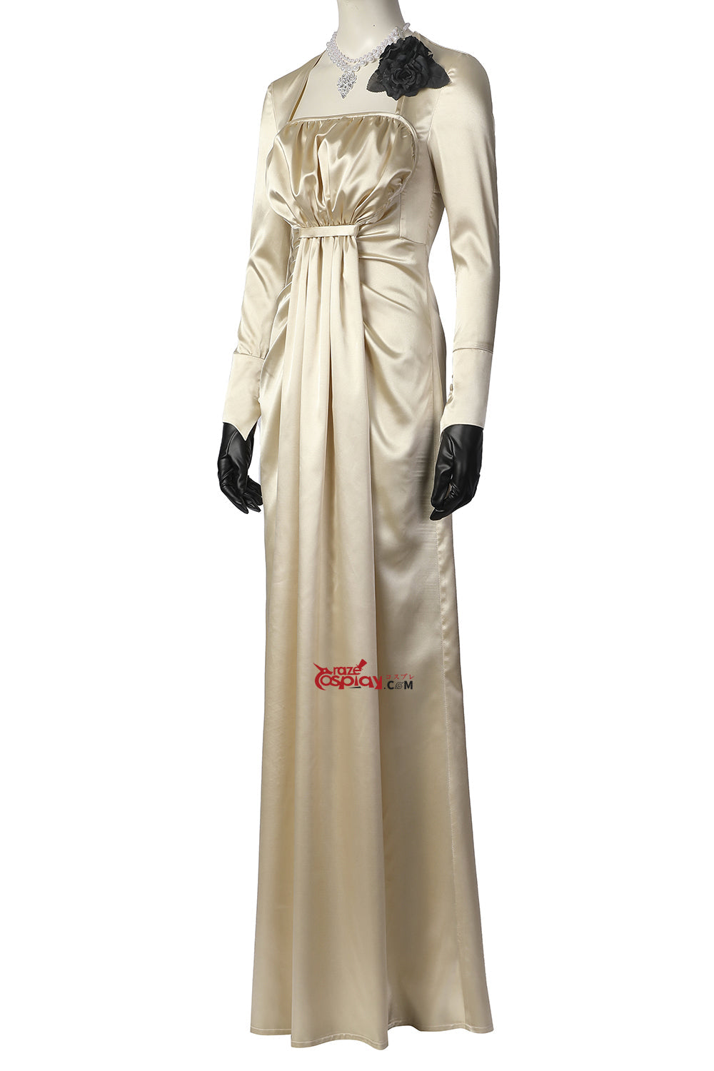 Resident Evil Alcina Dimitrescu Dress Cosplay Costume