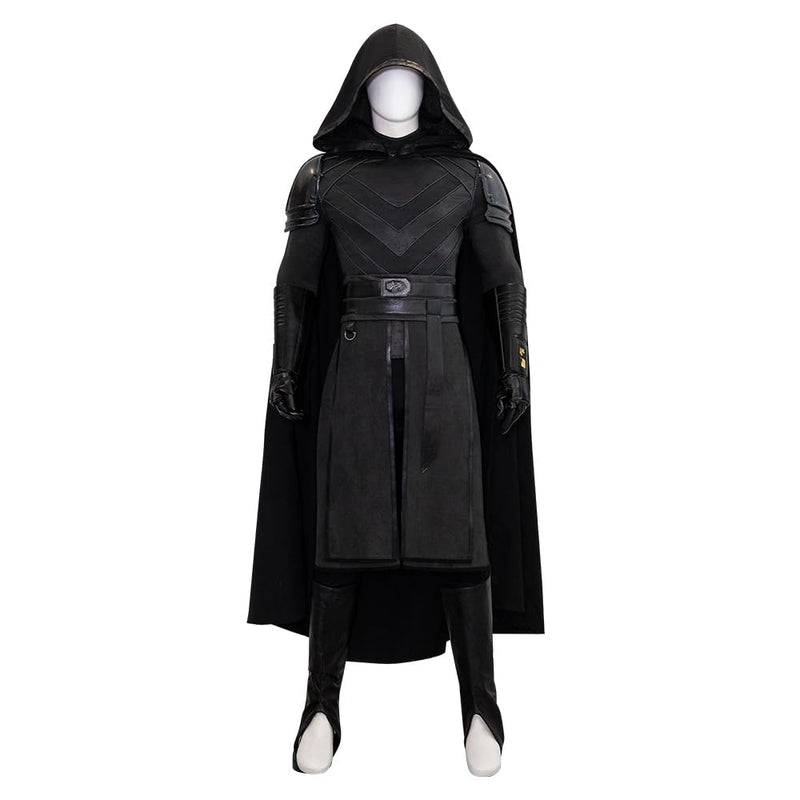 SW Baylan Skoll Black Outfit Cosplay Costume