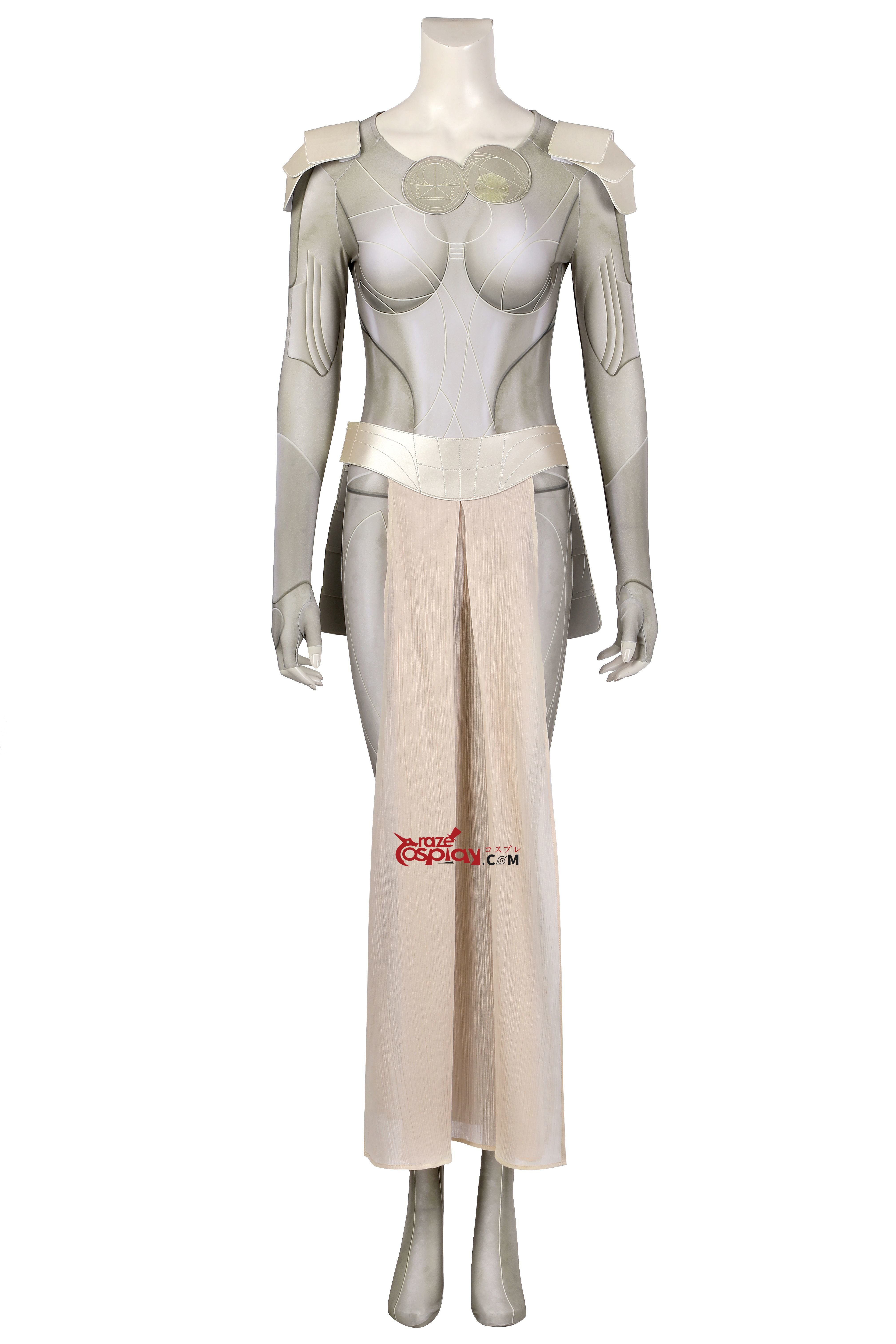 Thena Jumpsuit Cosplay Costume