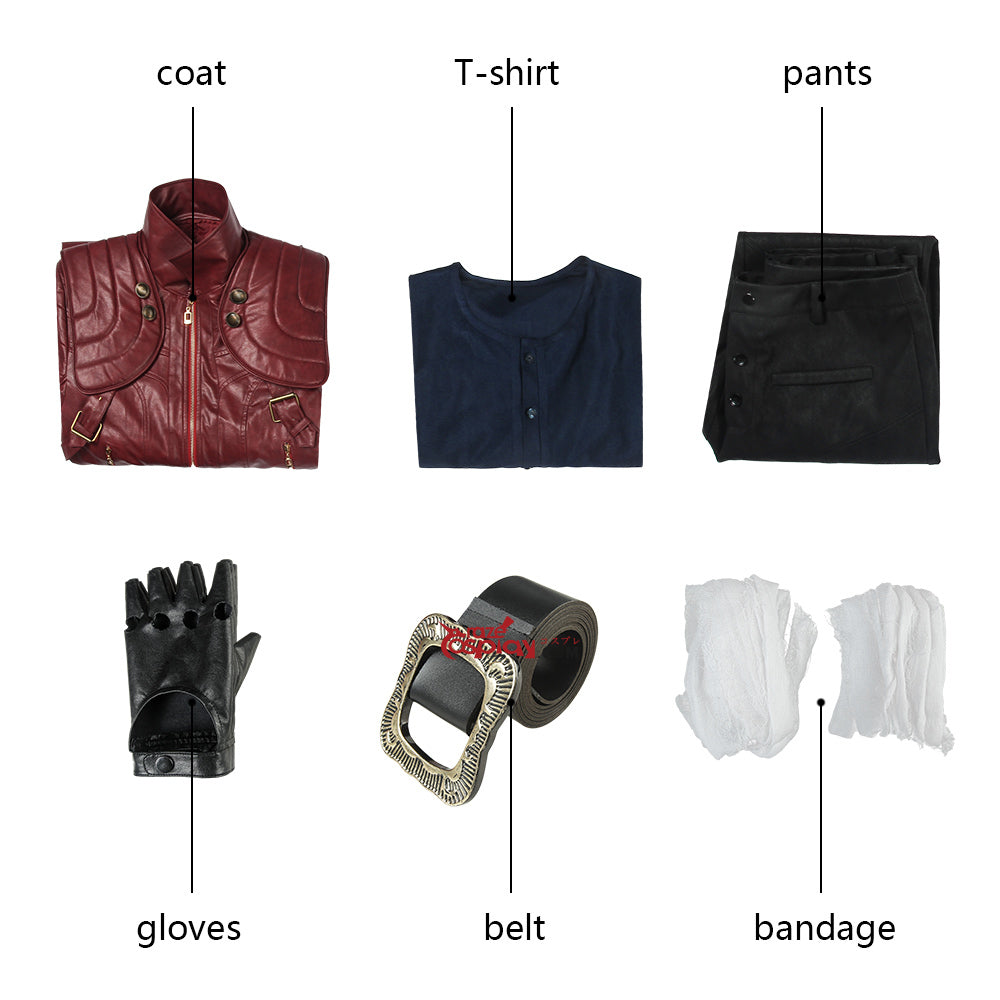 DMC Dante Cosplay Costume