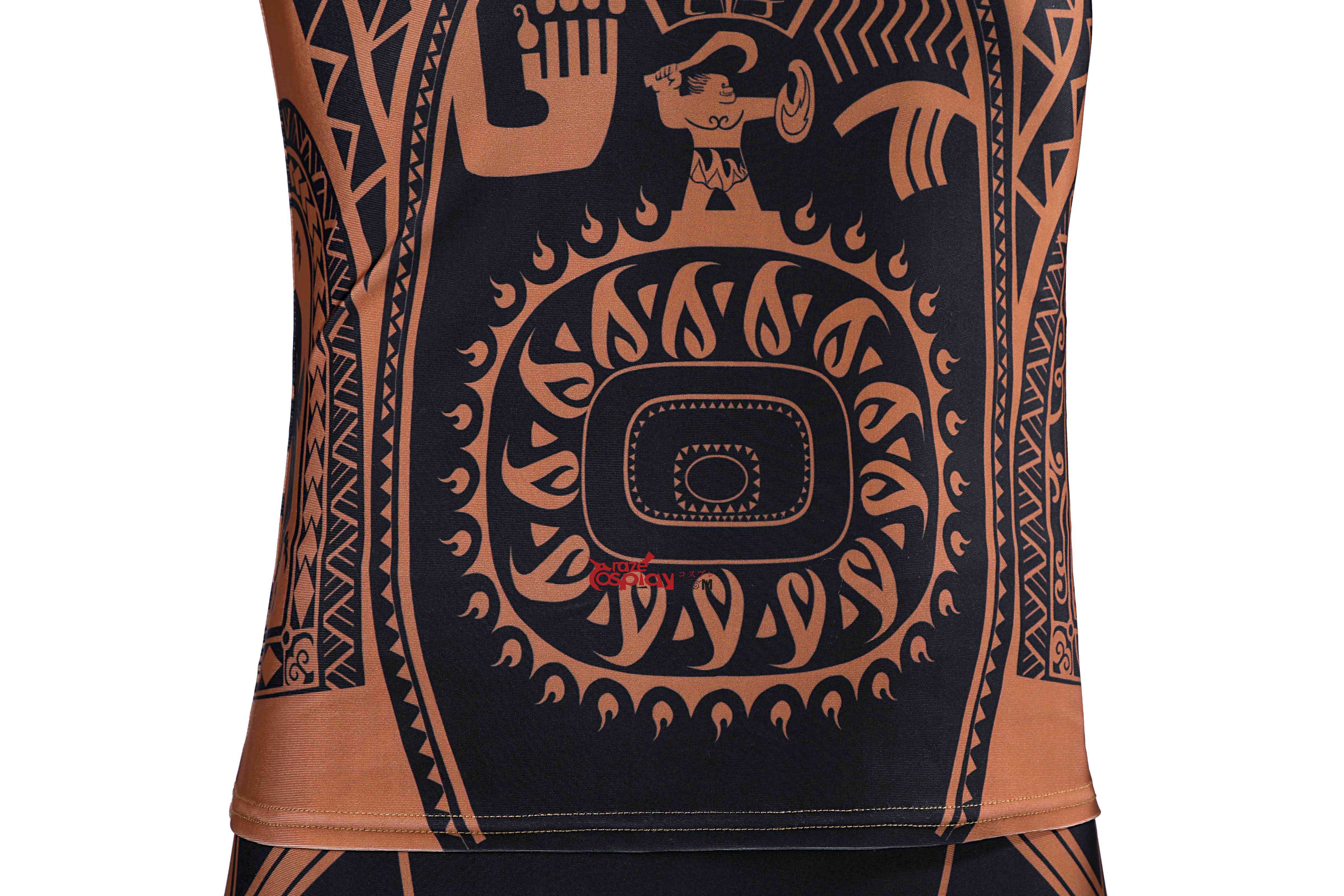 Moana 2 Māui Cosplay Costume