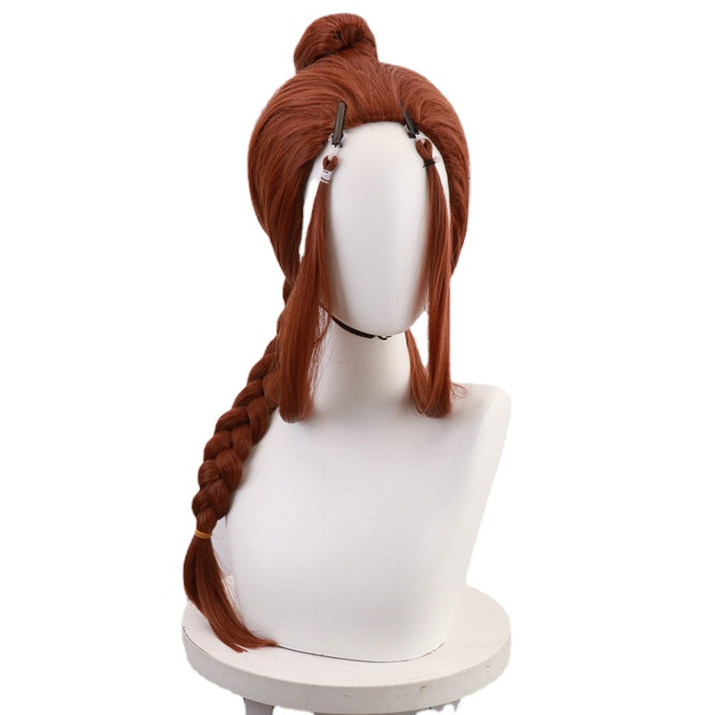Avatar The Last Airbender Katara Cosplay Wigs