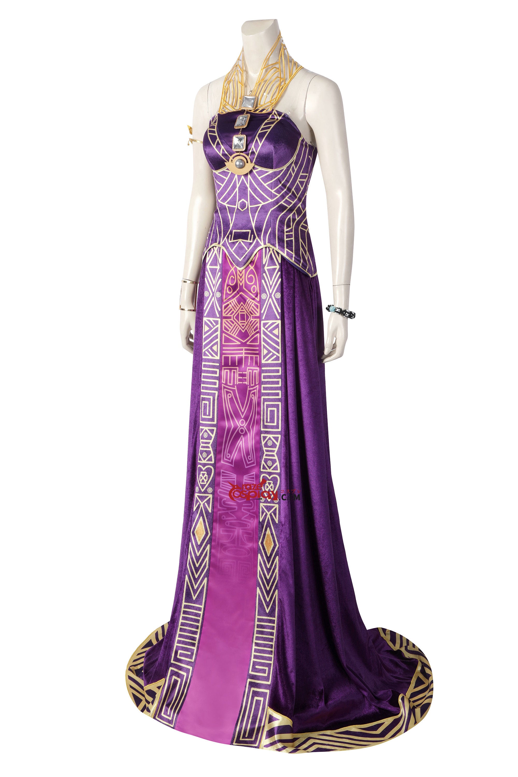 Ramonda Purple Dress Cosplay Costume