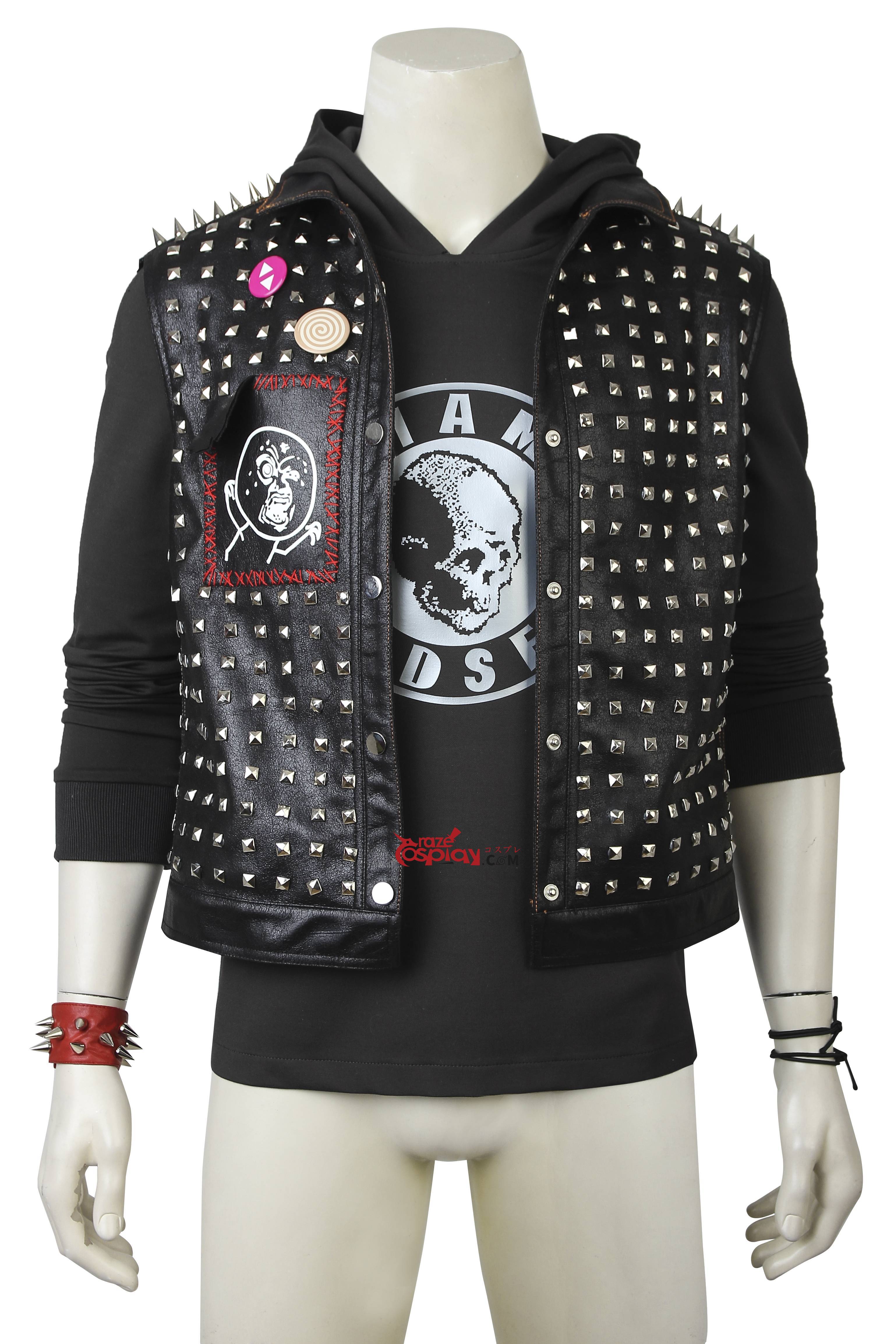 Watch Dogs Wrench Cosplay Costume