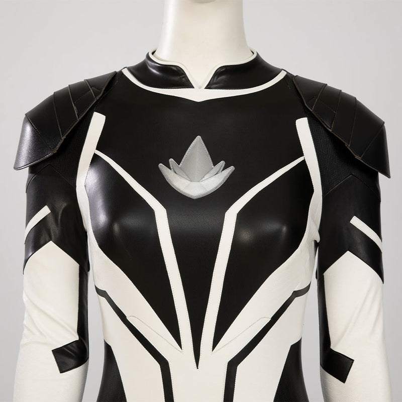 Spectrum Outfit The Marvels Monica Rambeau Cosplay Costume