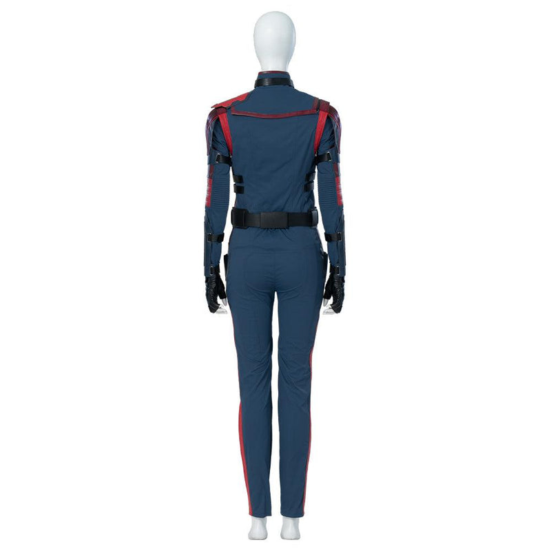 Guardians of the Galaxy 3 Blue Uniform for Female Cosplay Costume