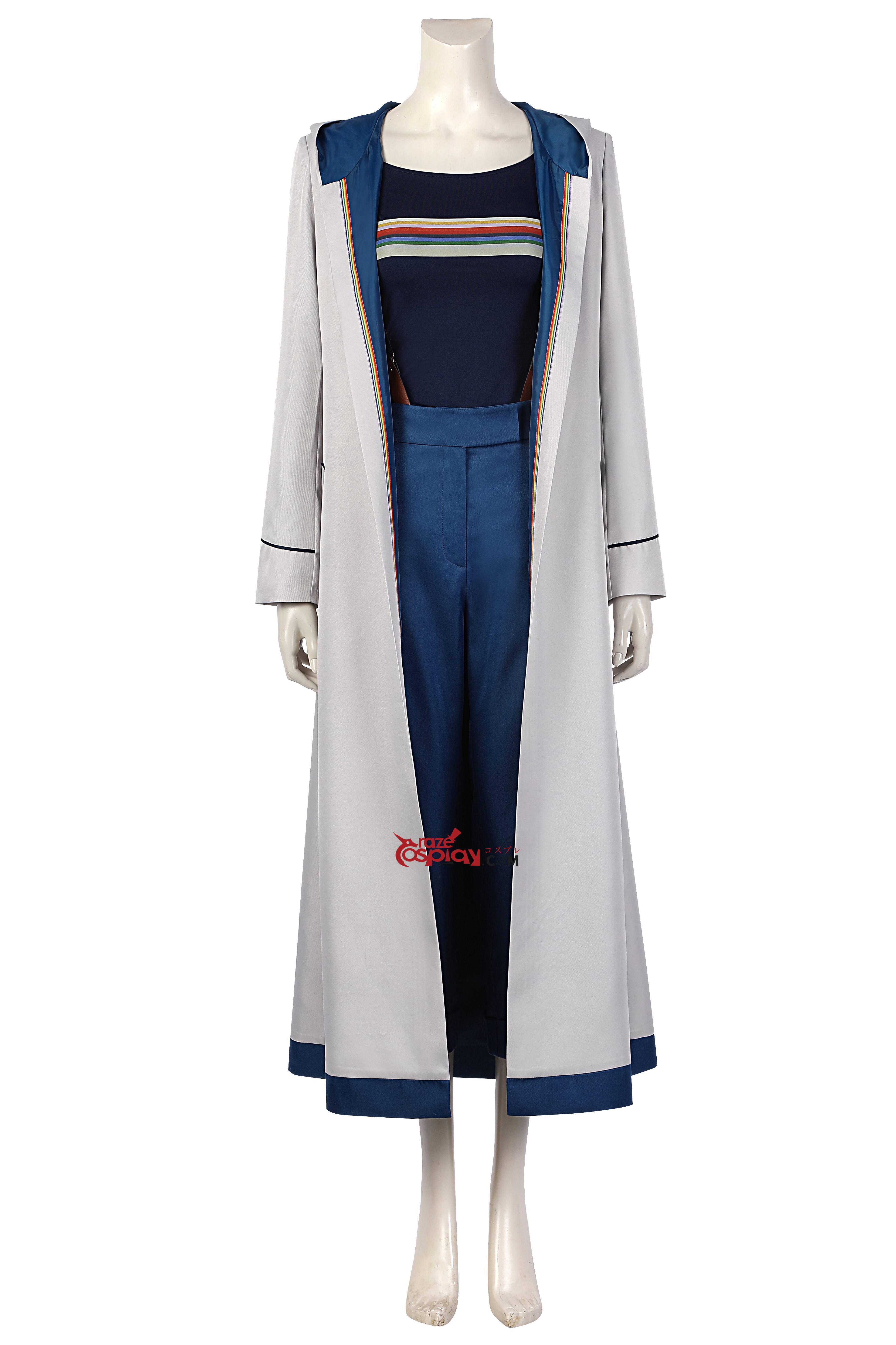 Doctor Who 13 Doctor Cosplay Costume