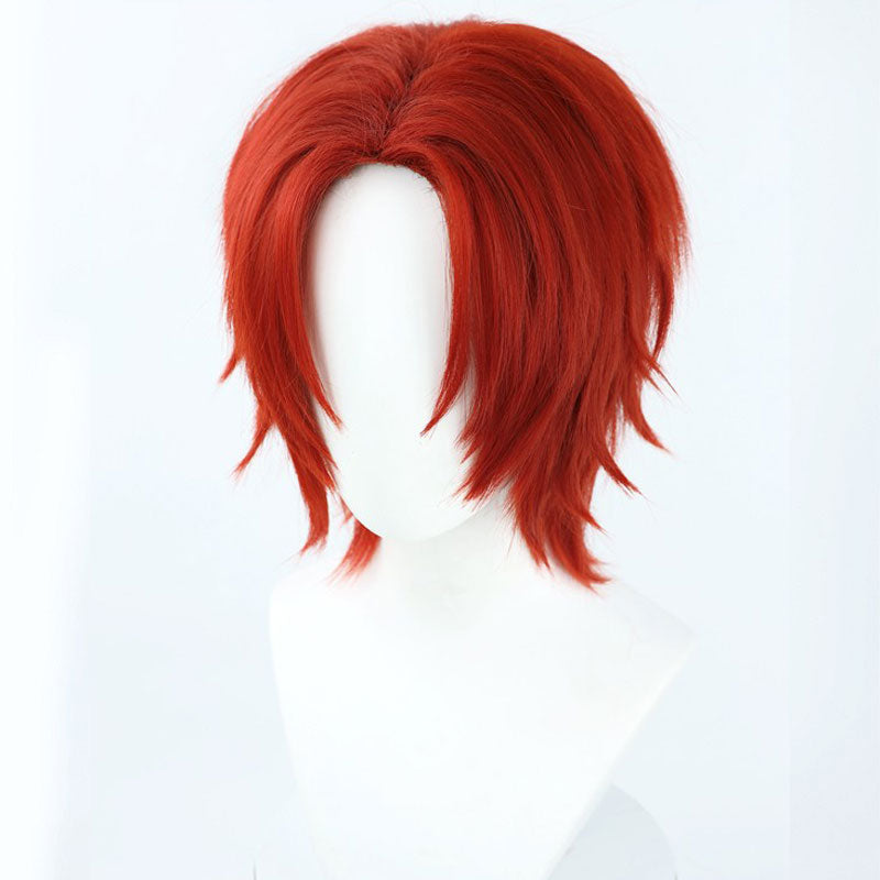 One Piece Shanks Red Cosplay Wigs