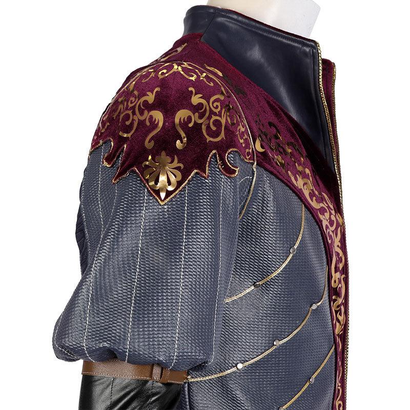 Baldur's Gate 3 Astarion Ancunin Outfit Cosplay Costumes