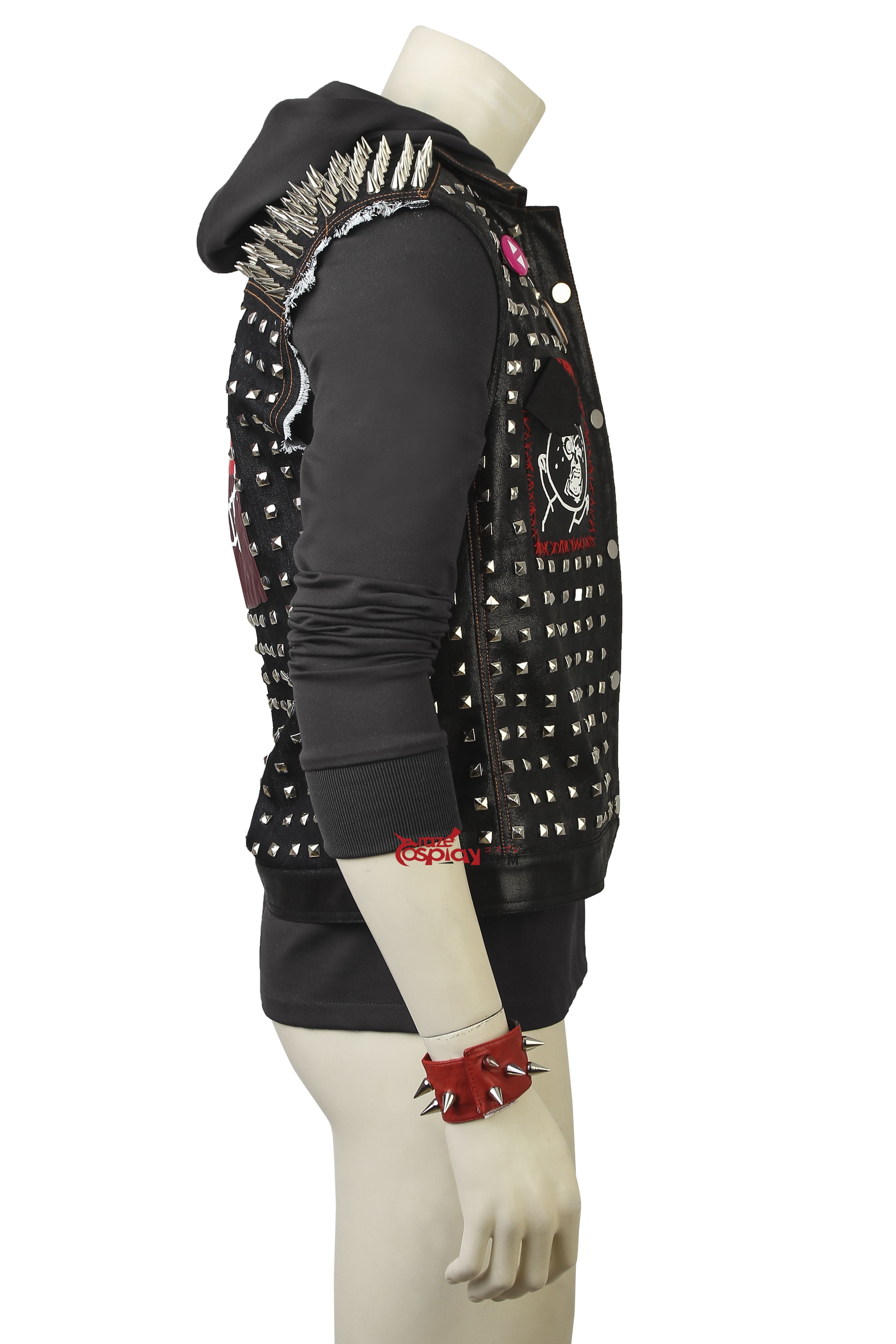 Watch Dogs Wrench Cosplay Costume