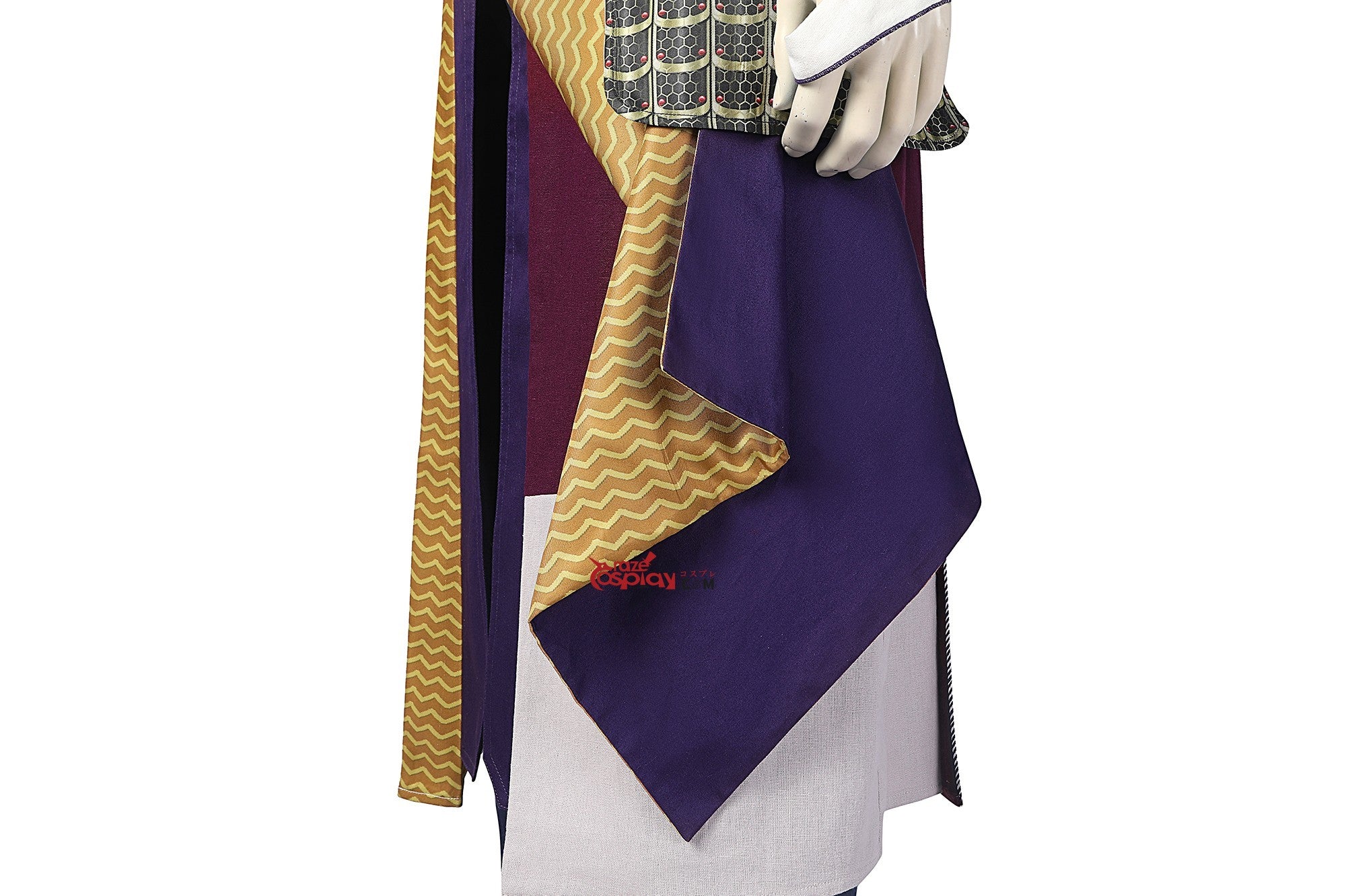 Wong Outfit Cosplay Costume