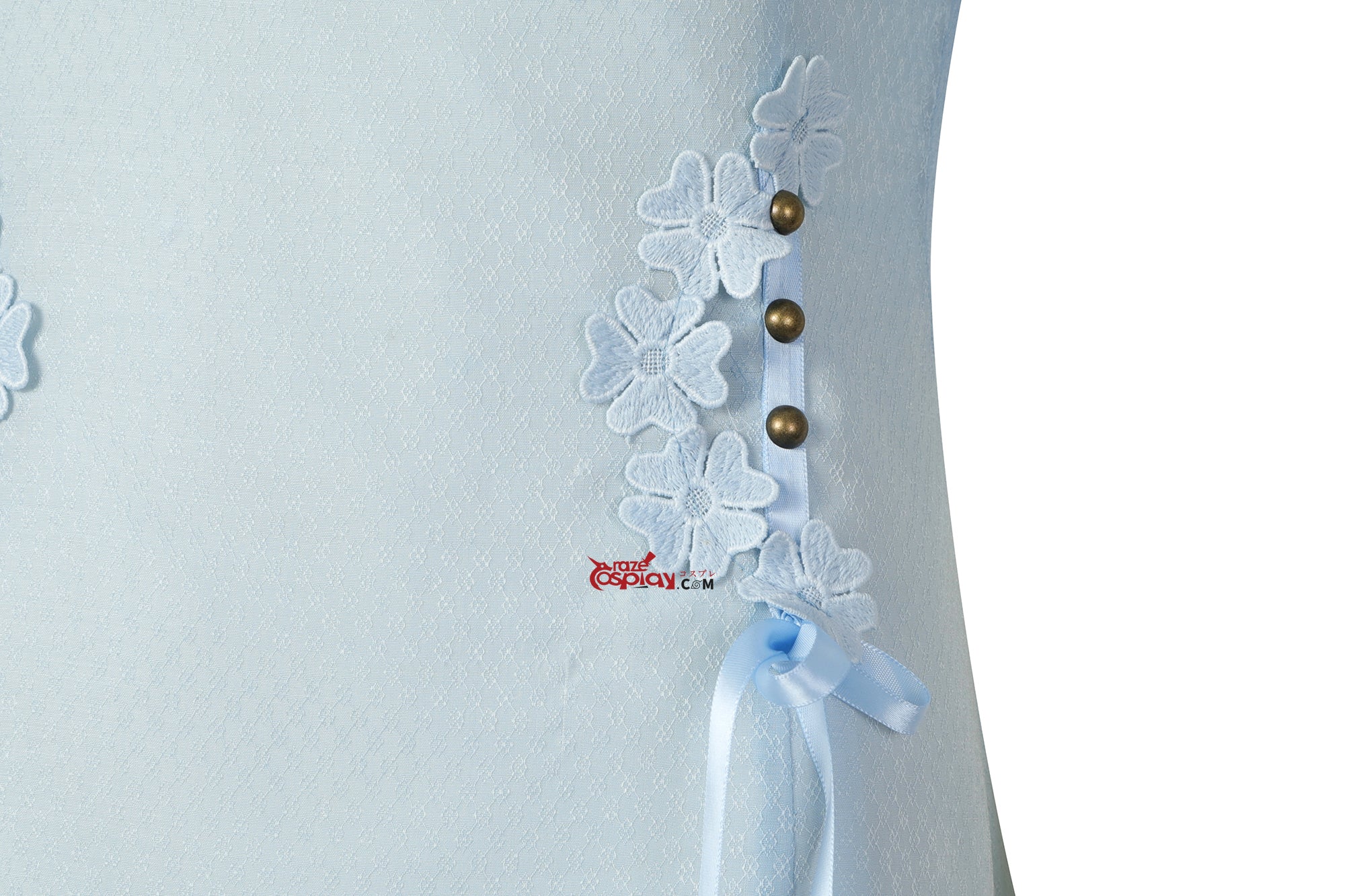 Alicent Hightower Blue Dress Cosplay Costume